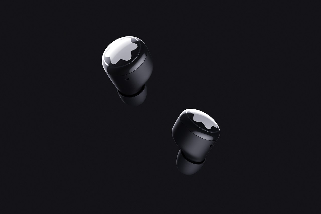 TWS headset，Montblanc，grace，luxurious，