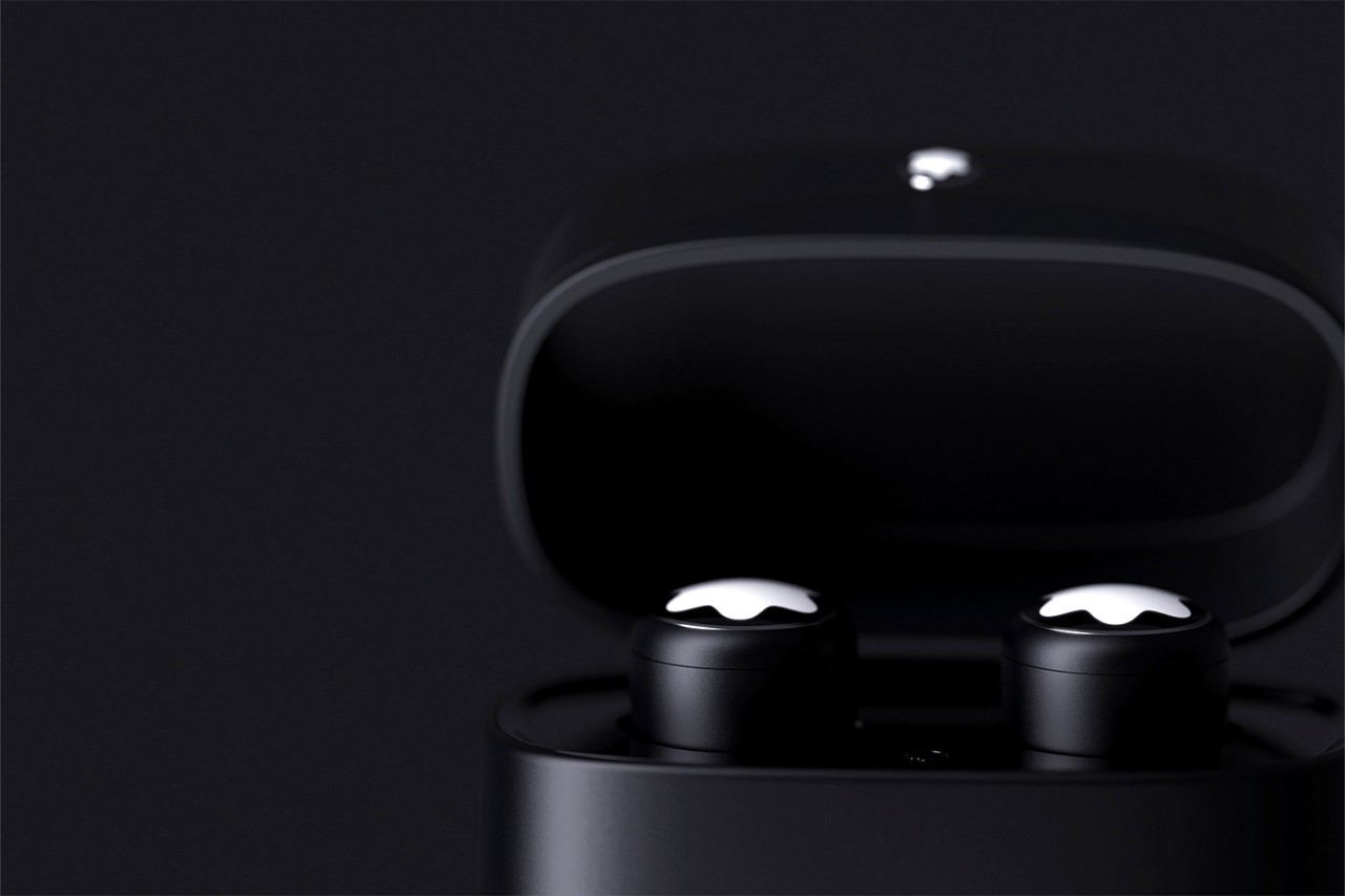 TWS headset，Montblanc，grace，luxurious，