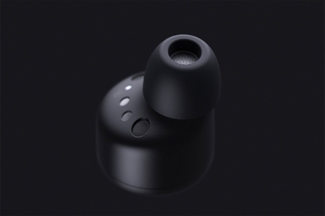 TWS headset，Montblanc，grace，luxurious，