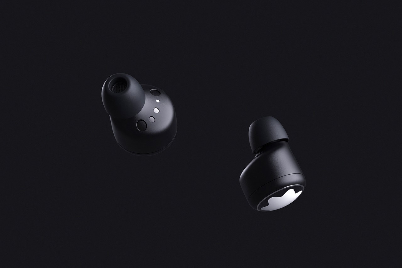 TWS headset，Montblanc，grace，luxurious，