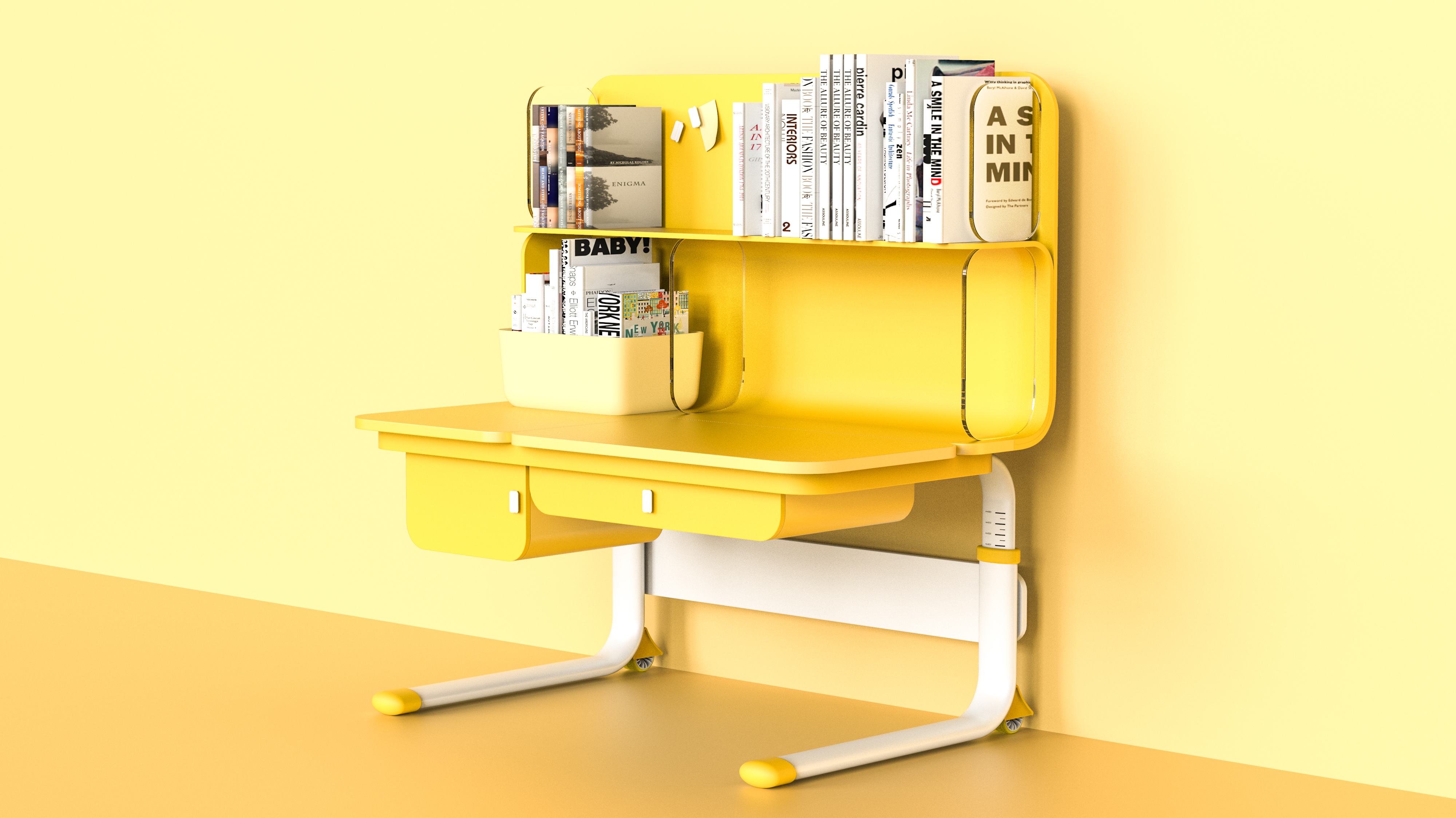 paper，Children's desk，book，Face questions，