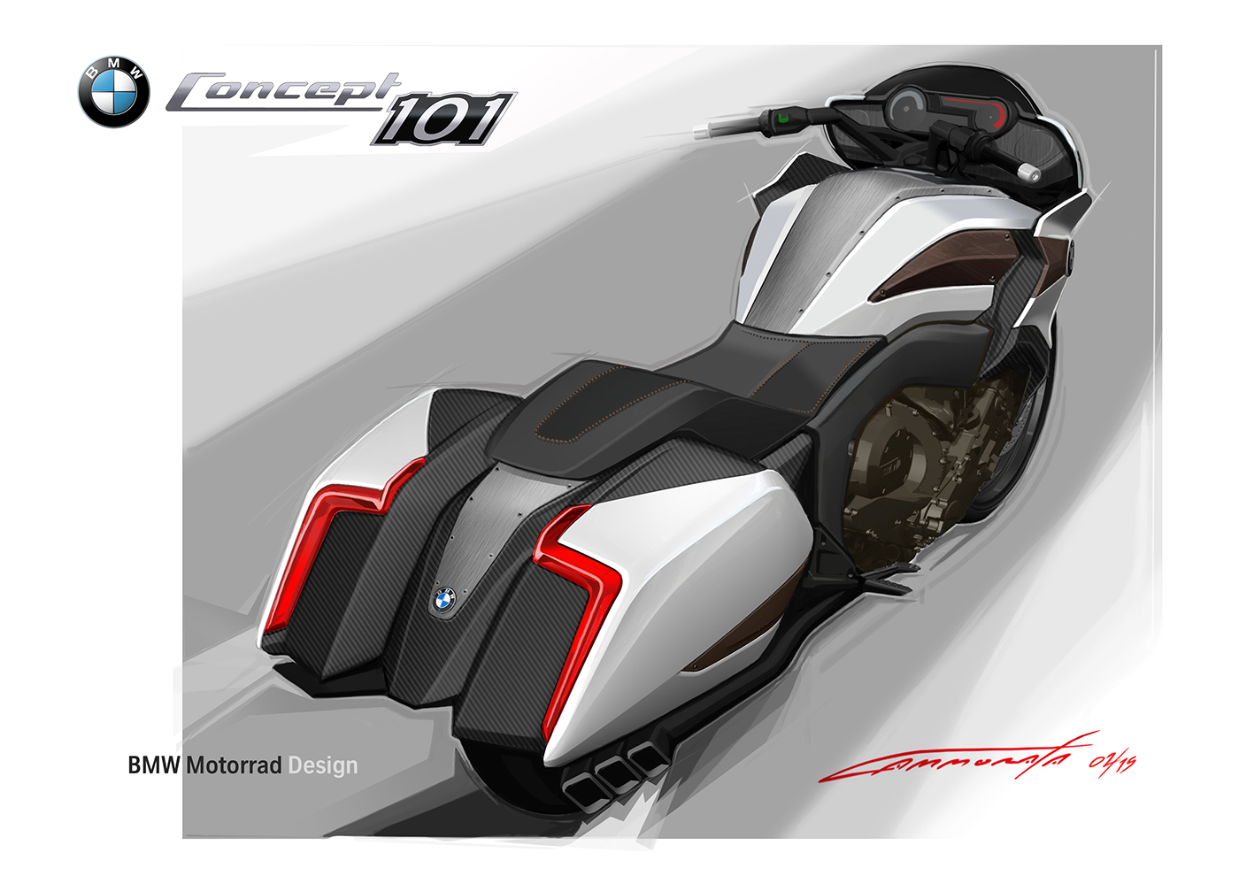 bmw，motorcycle，BMW CONCEPT 101，