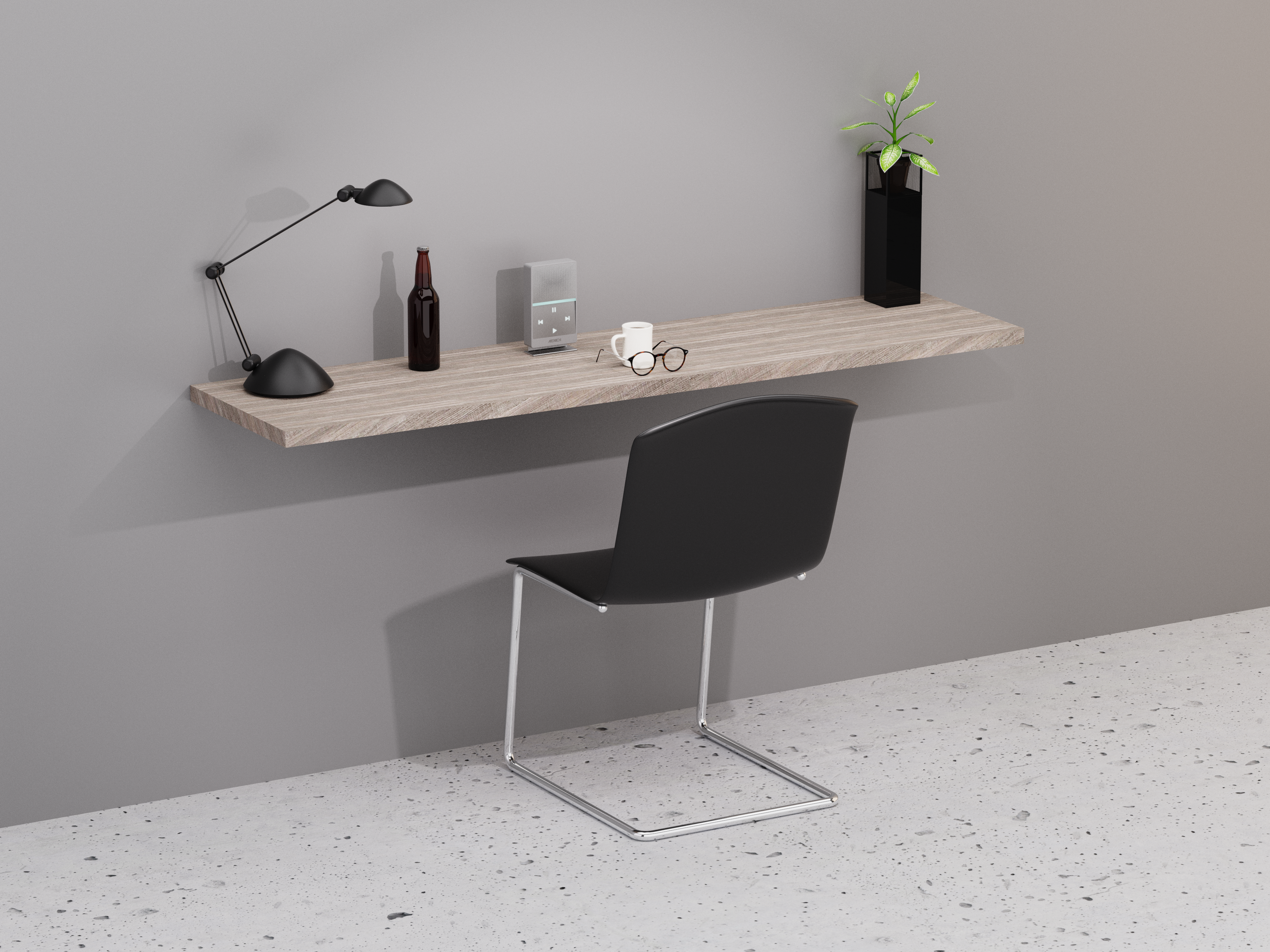 Rendering exercise，loudspeaker box，keyshot，rhino，