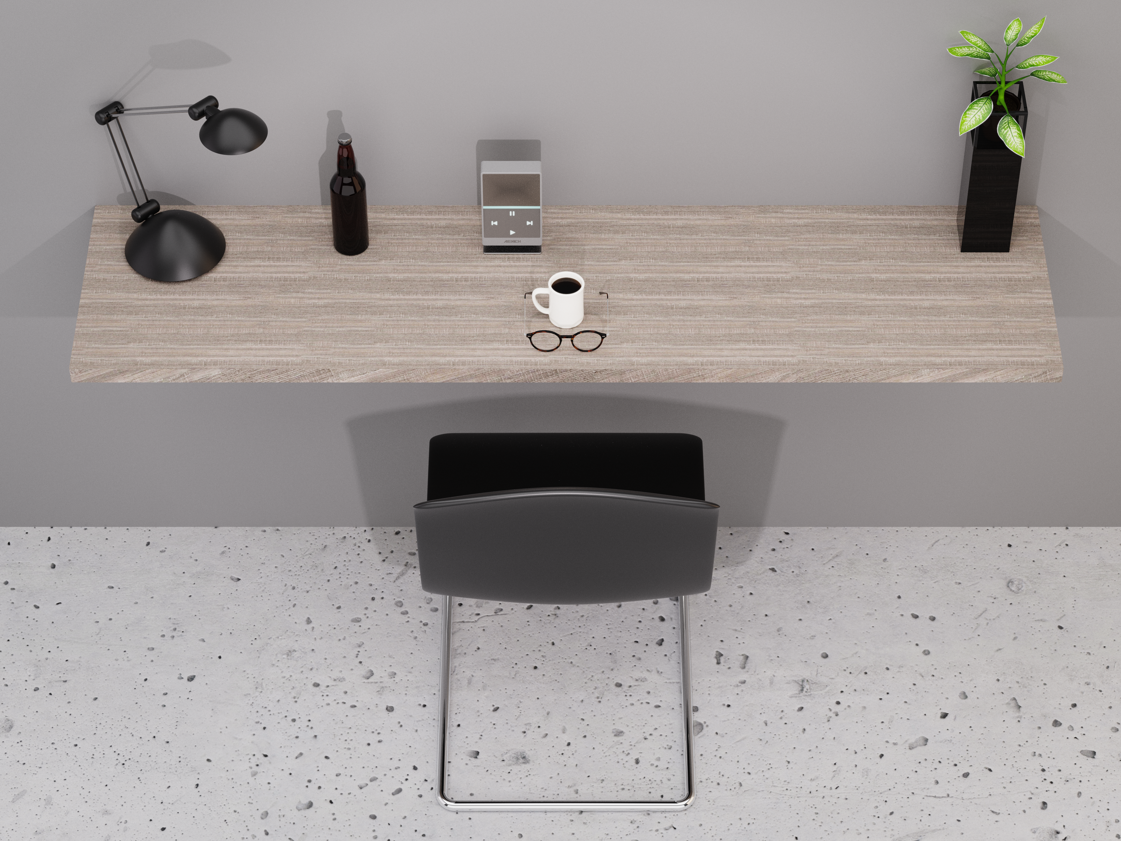 Rendering exercise，loudspeaker box，keyshot，rhino，