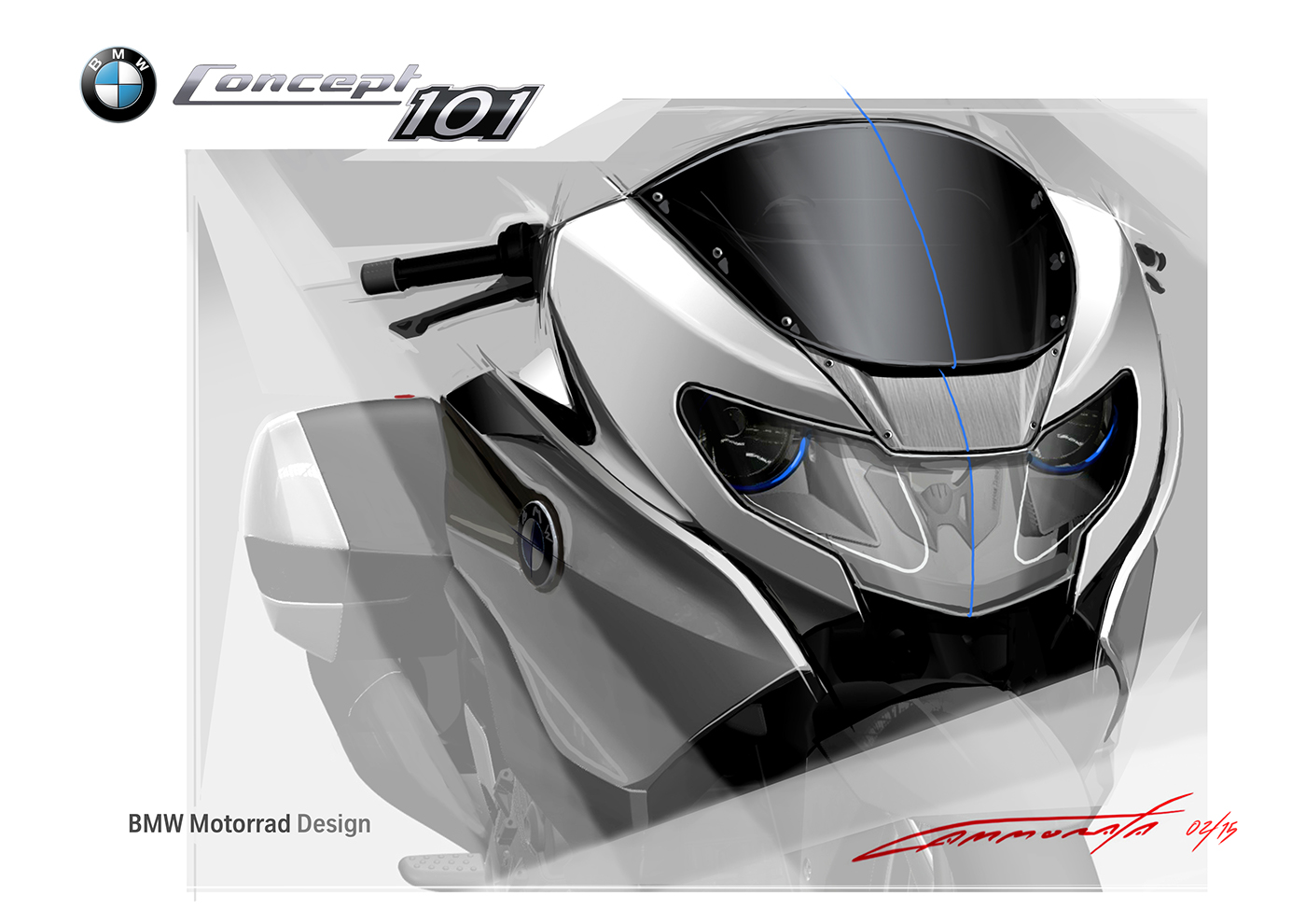bmw，motorcycle，BMW CONCEPT 101，
