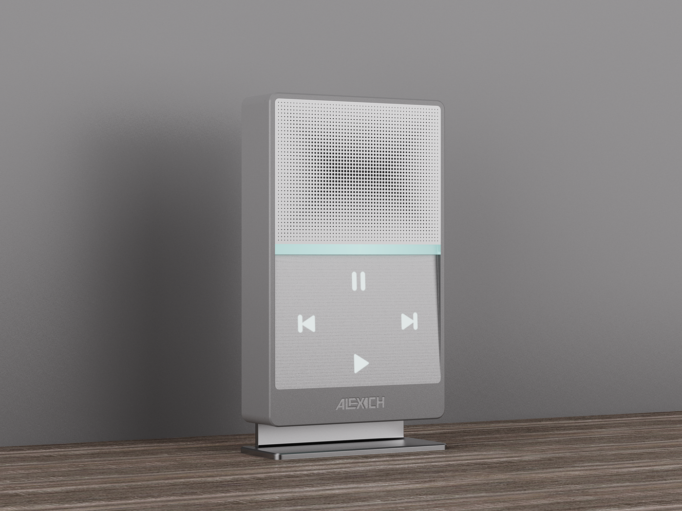 Rendering exercise，loudspeaker box，keyshot，rhino，