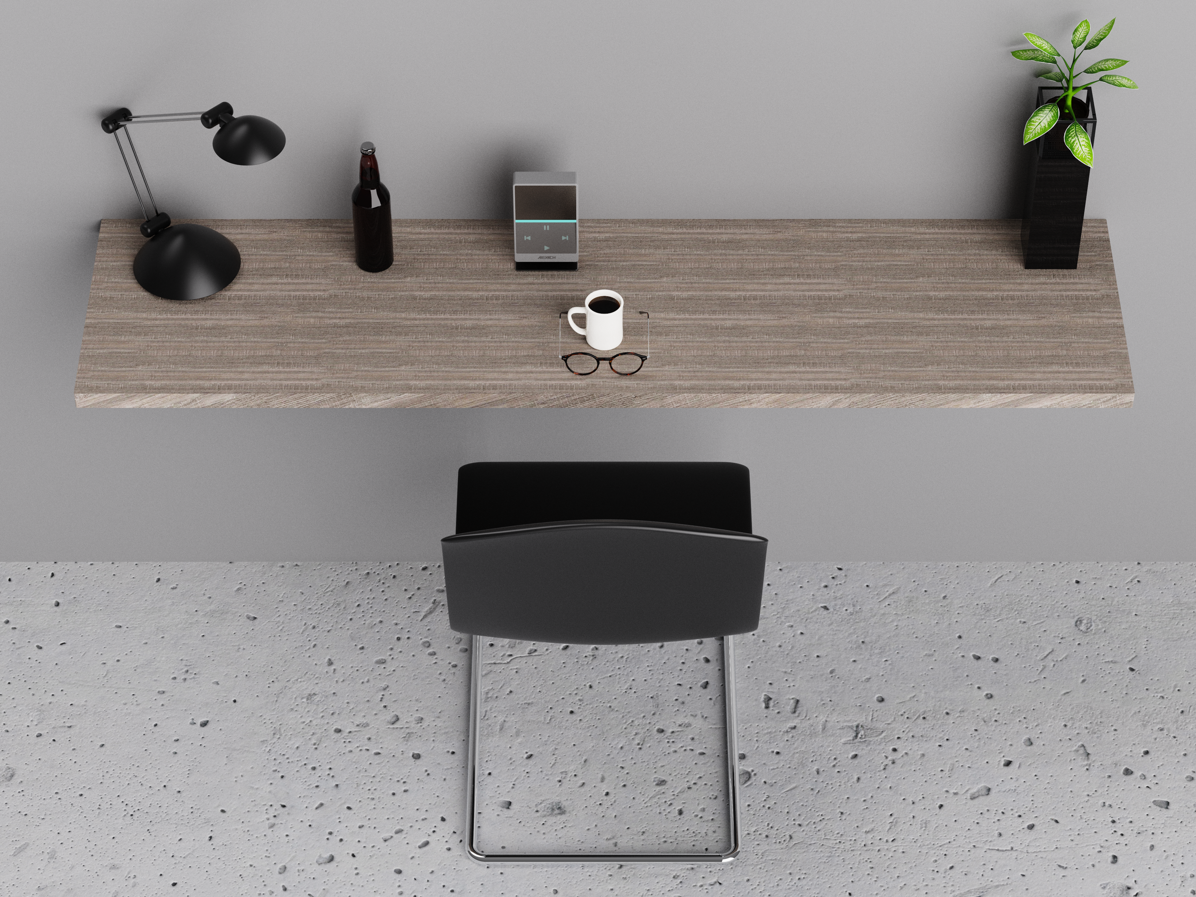 Rendering exercise，loudspeaker box，keyshot，rhino，