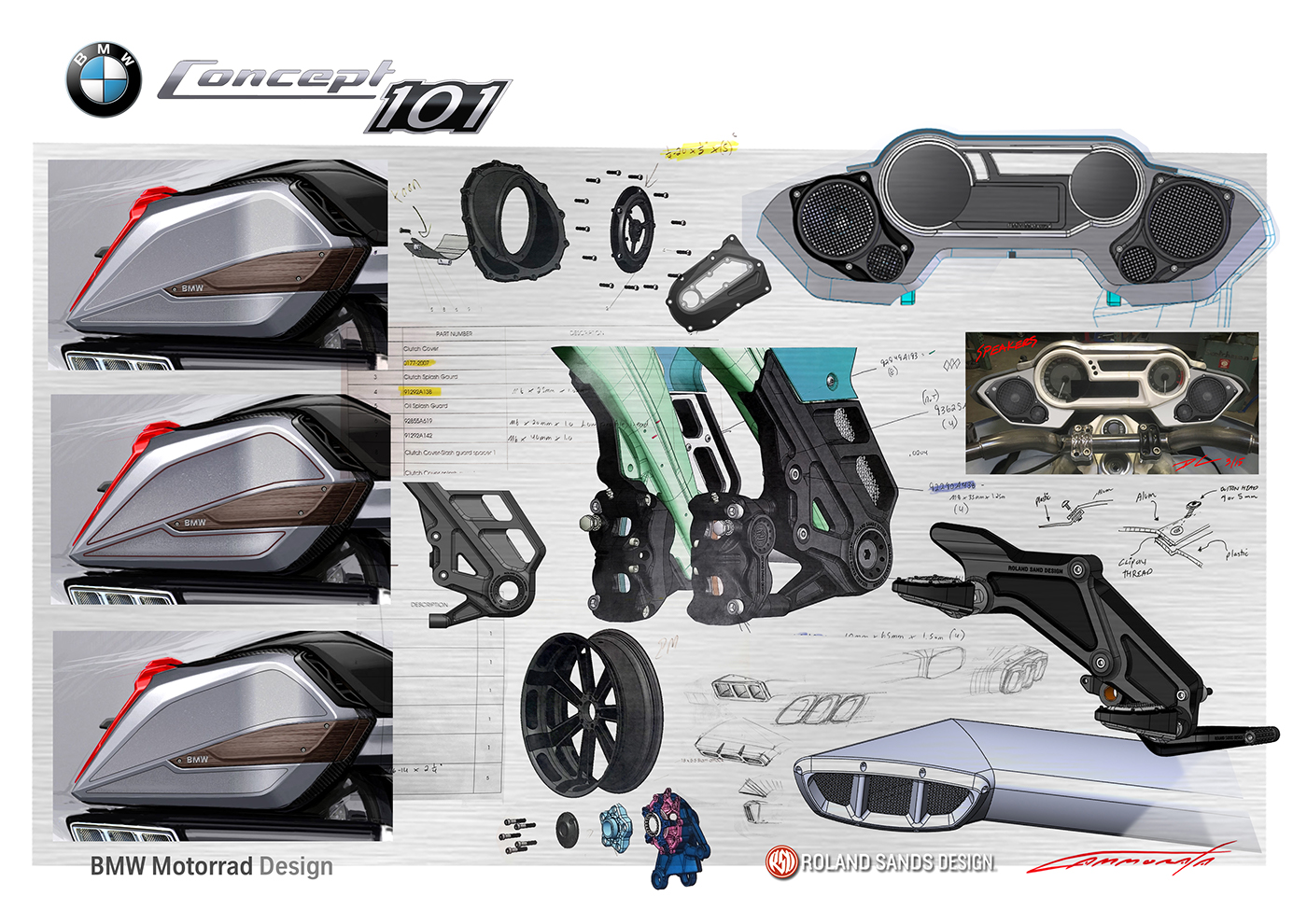 bmw，motorcycle，BMW CONCEPT 101，
