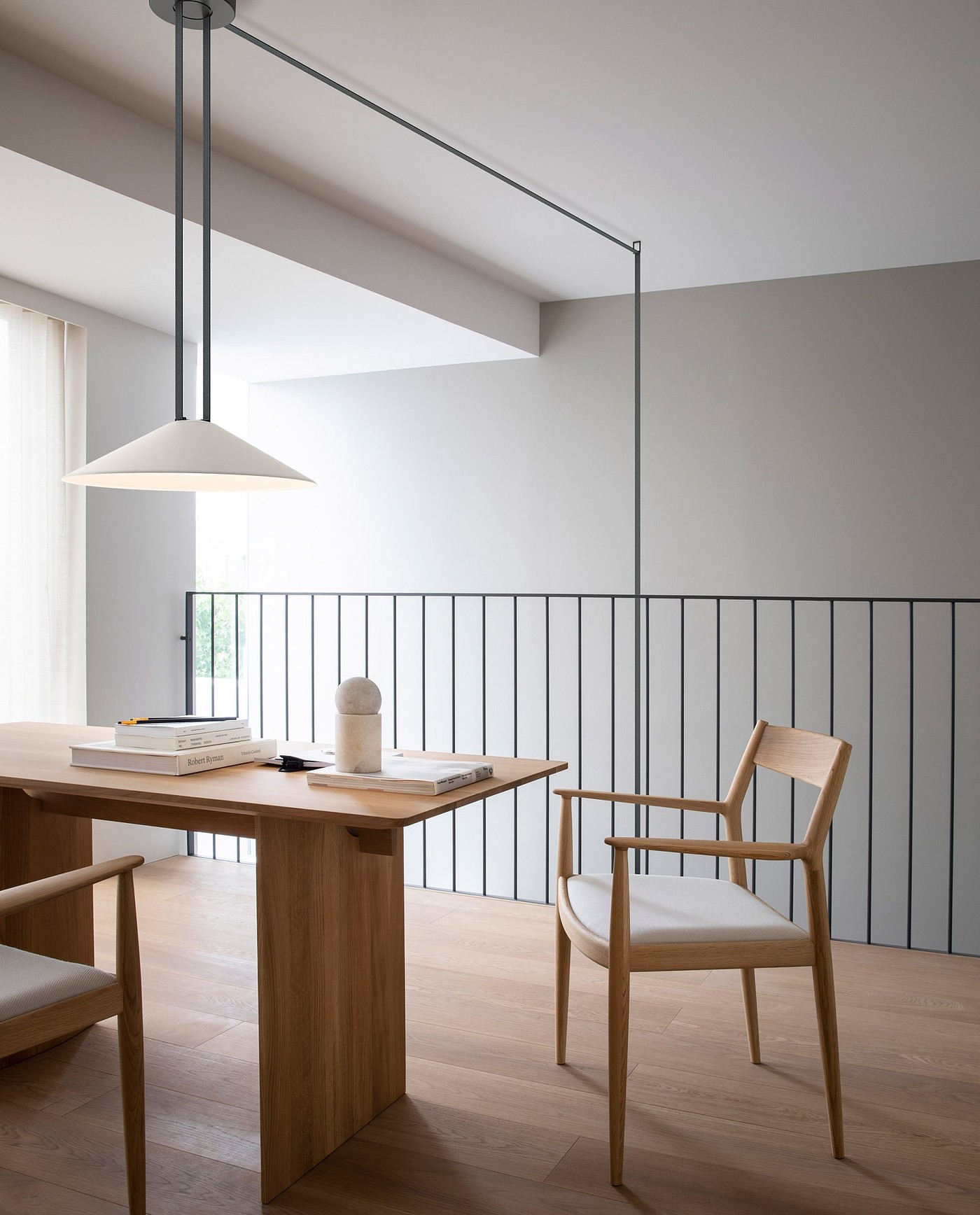 PLUSminus，lamp，Simplicity，Textile ribbon，