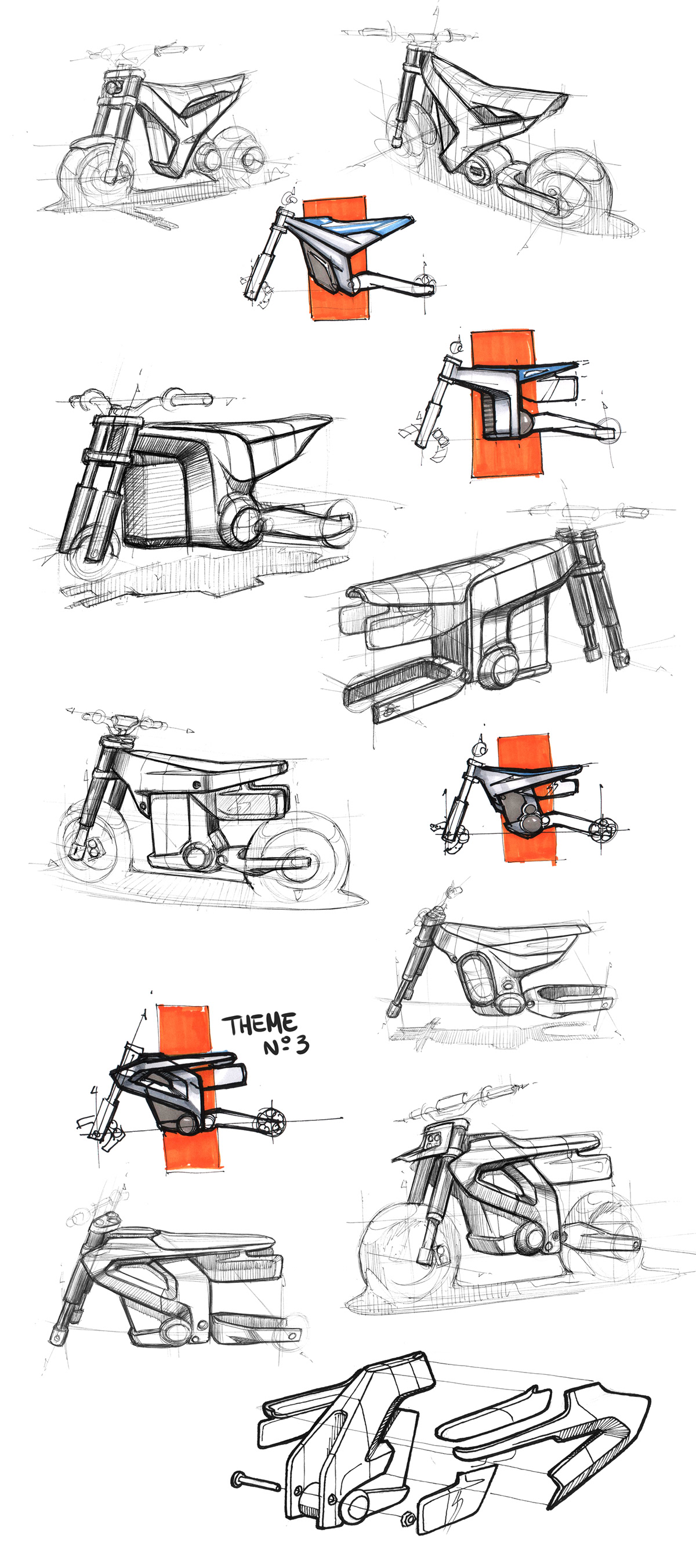 Bicycle，Electric bicycle，Design，vehicle，Supermotard，