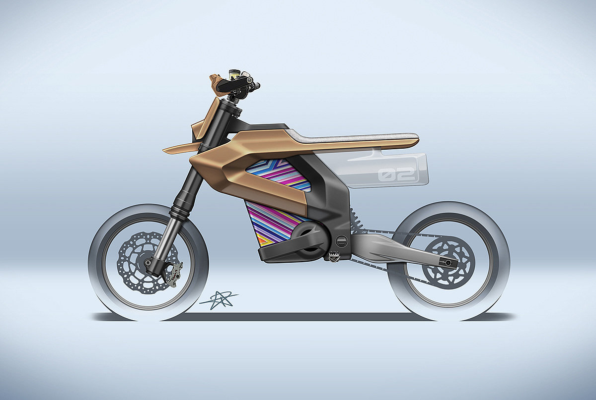Bicycle，Electric bicycle，Design，vehicle，Supermotard，