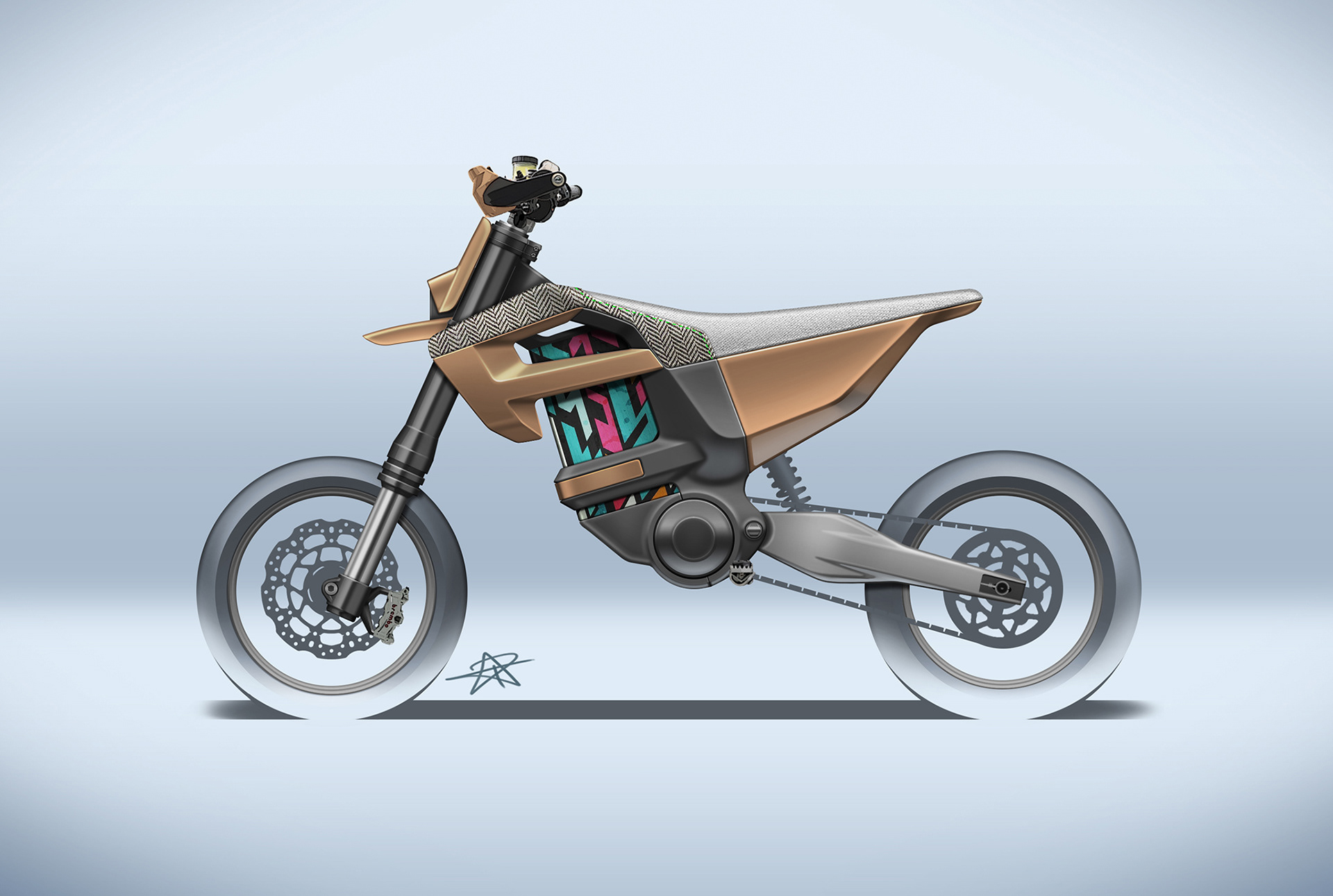 Bicycle，Electric bicycle，Design，vehicle，Supermotard，