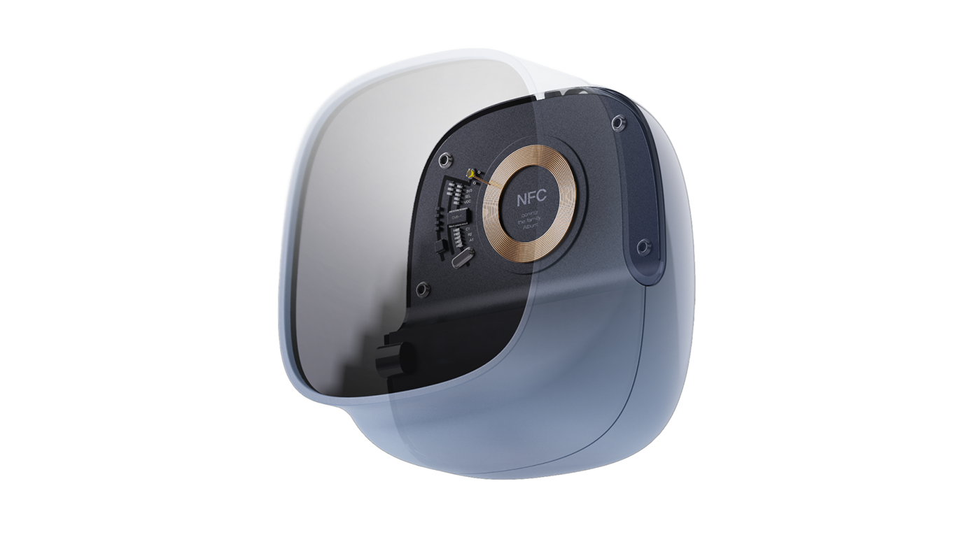 Album，family，Digital album，product design，Photo Collector，nfc，