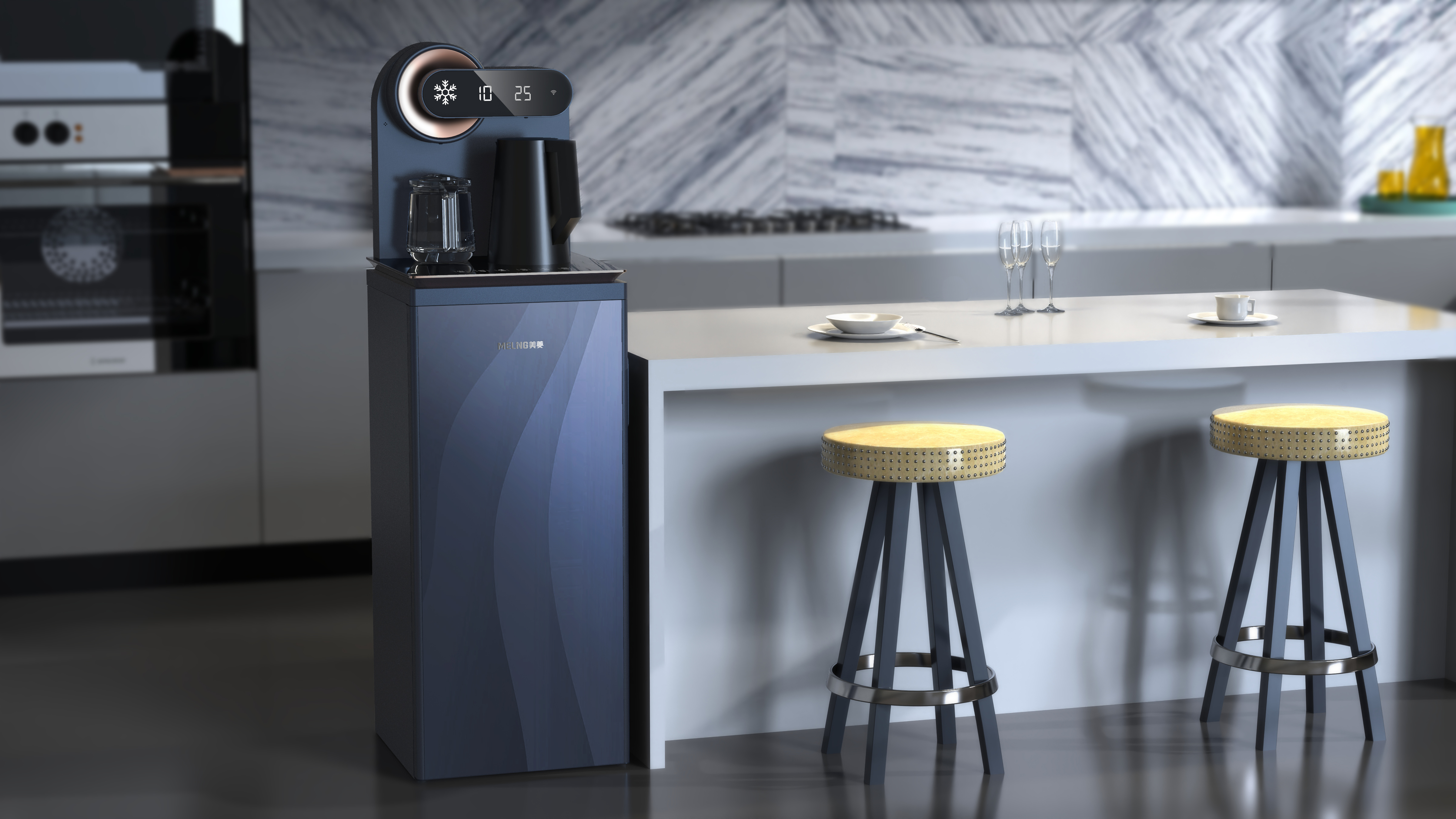 Appearance design，Product definition，Tea bar machine，Design，