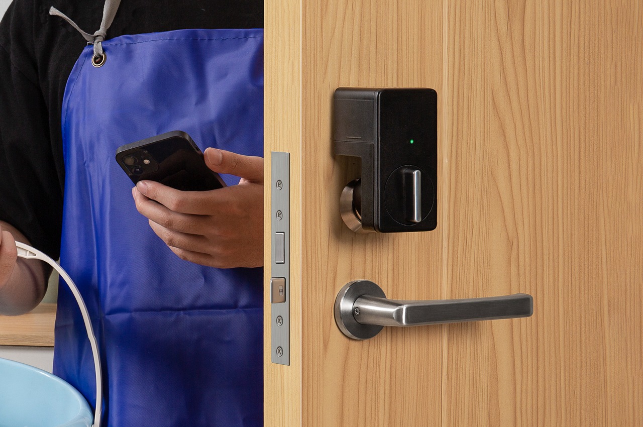 lock，Intelligent lock，Internet of things，product design，Design，