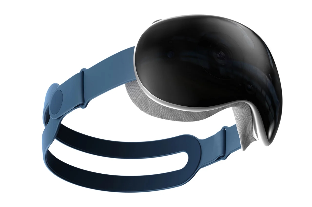 Mixed reality，product design，apple，Head display，headset，Apple VR，