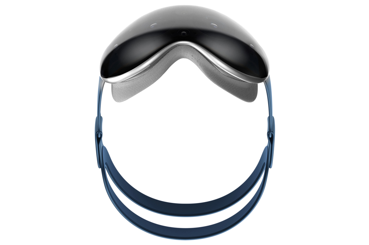 Mixed reality，product design，apple，Head display，headset，Apple VR，