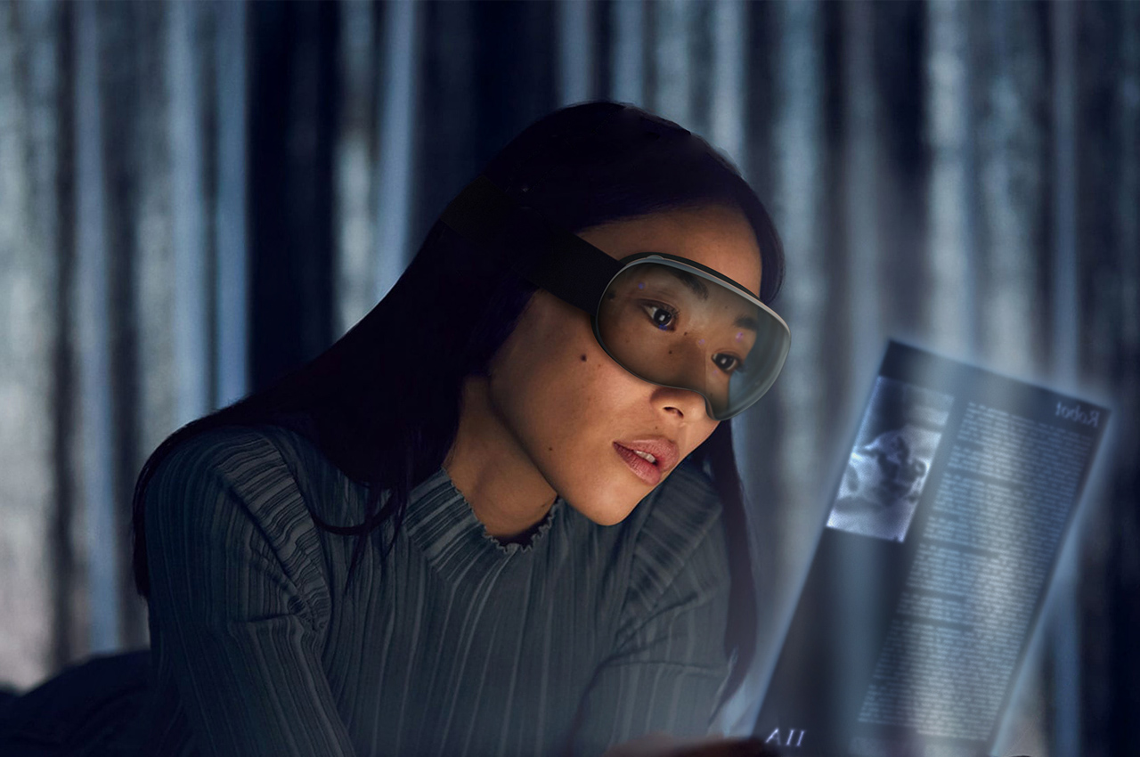 Mixed reality，product design，apple，Head display，headset，Apple VR，