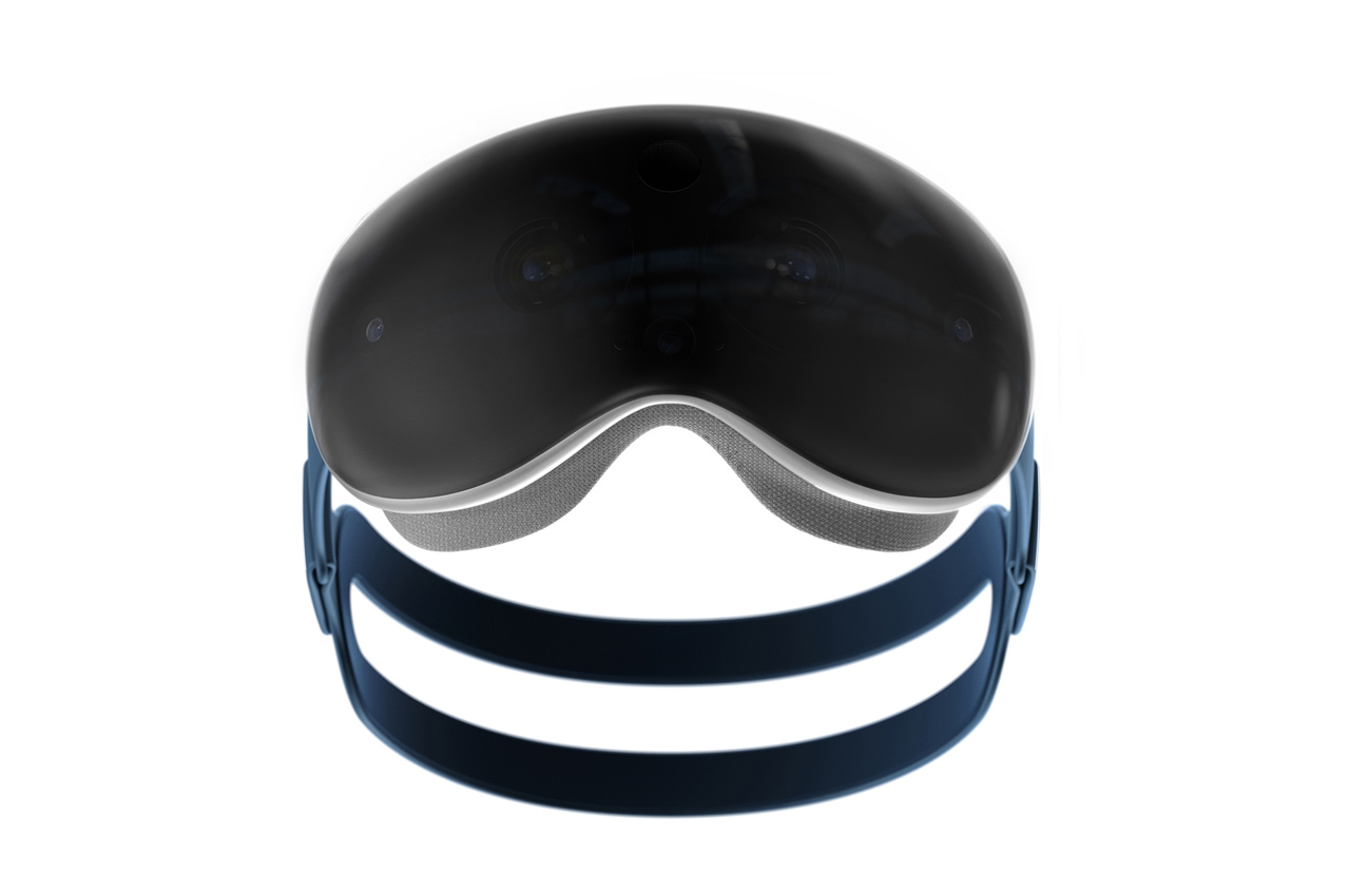 Mixed reality，product design，apple，Head display，headset，Apple VR，