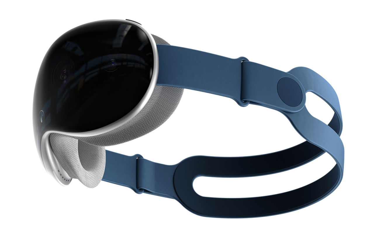 Mixed reality，product design，apple，Head display，headset，Apple VR，