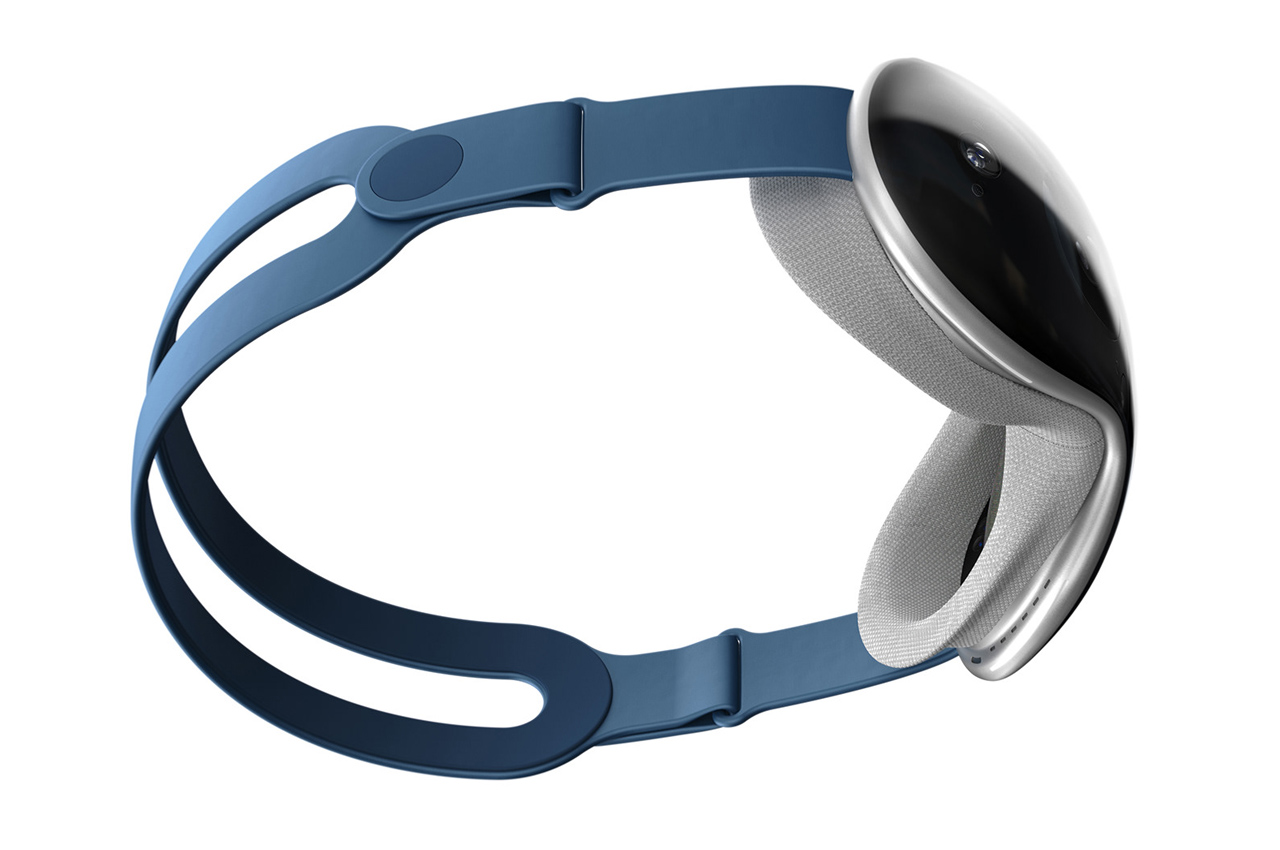 Mixed reality，product design，apple，Head display，headset，Apple VR，