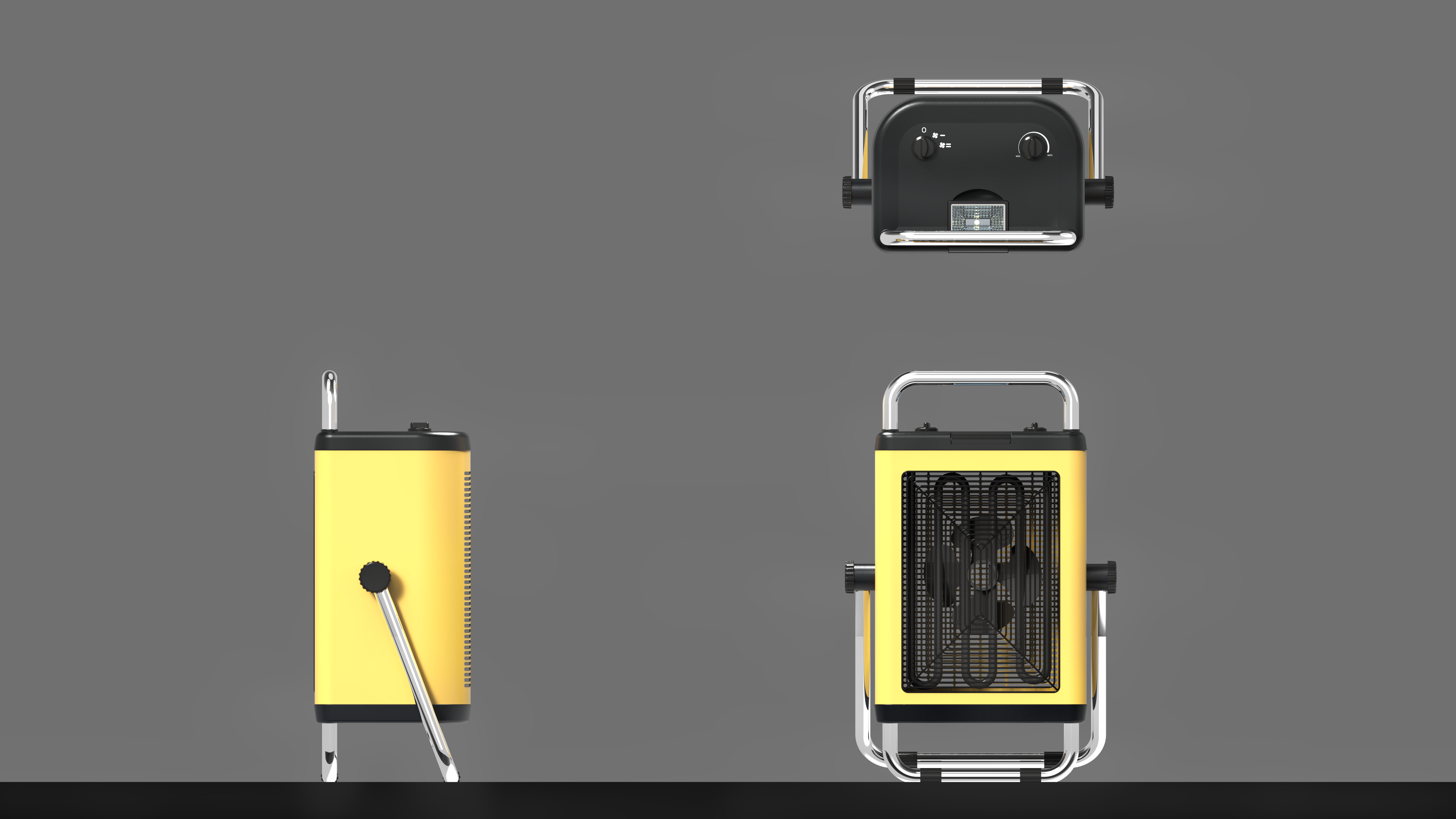 Industrial air heater，