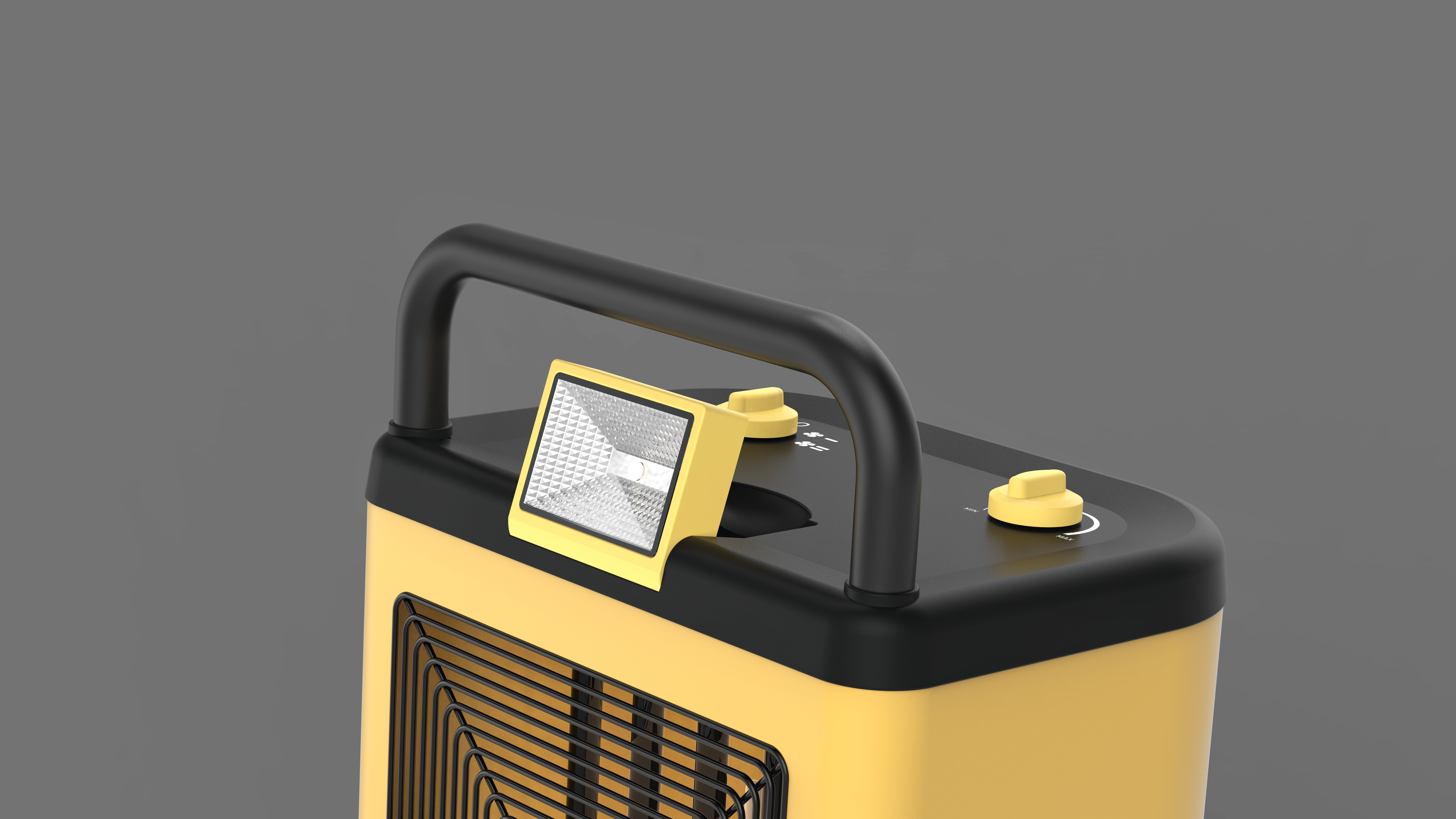 Industrial air heater，