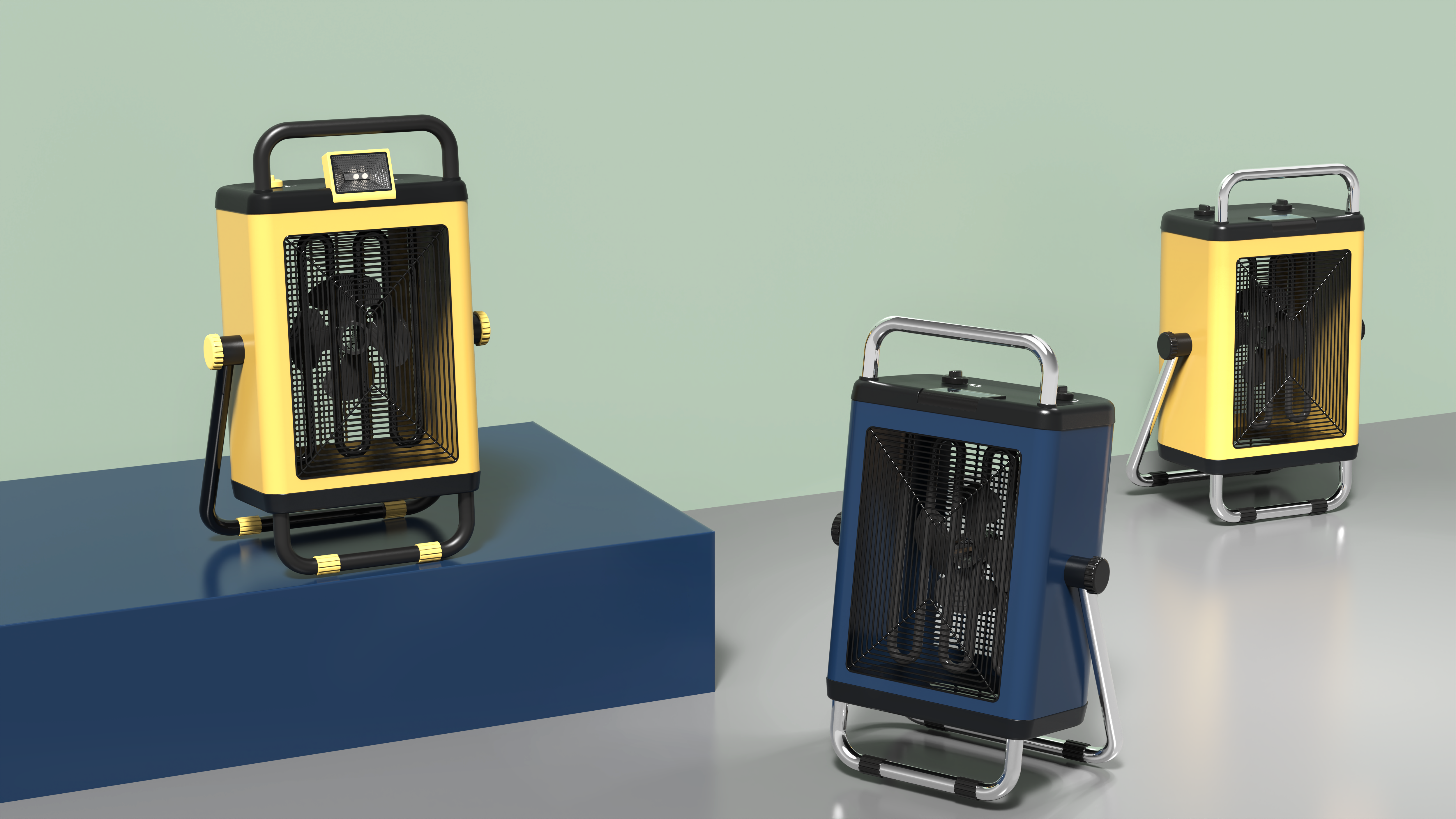 Industrial air heater，