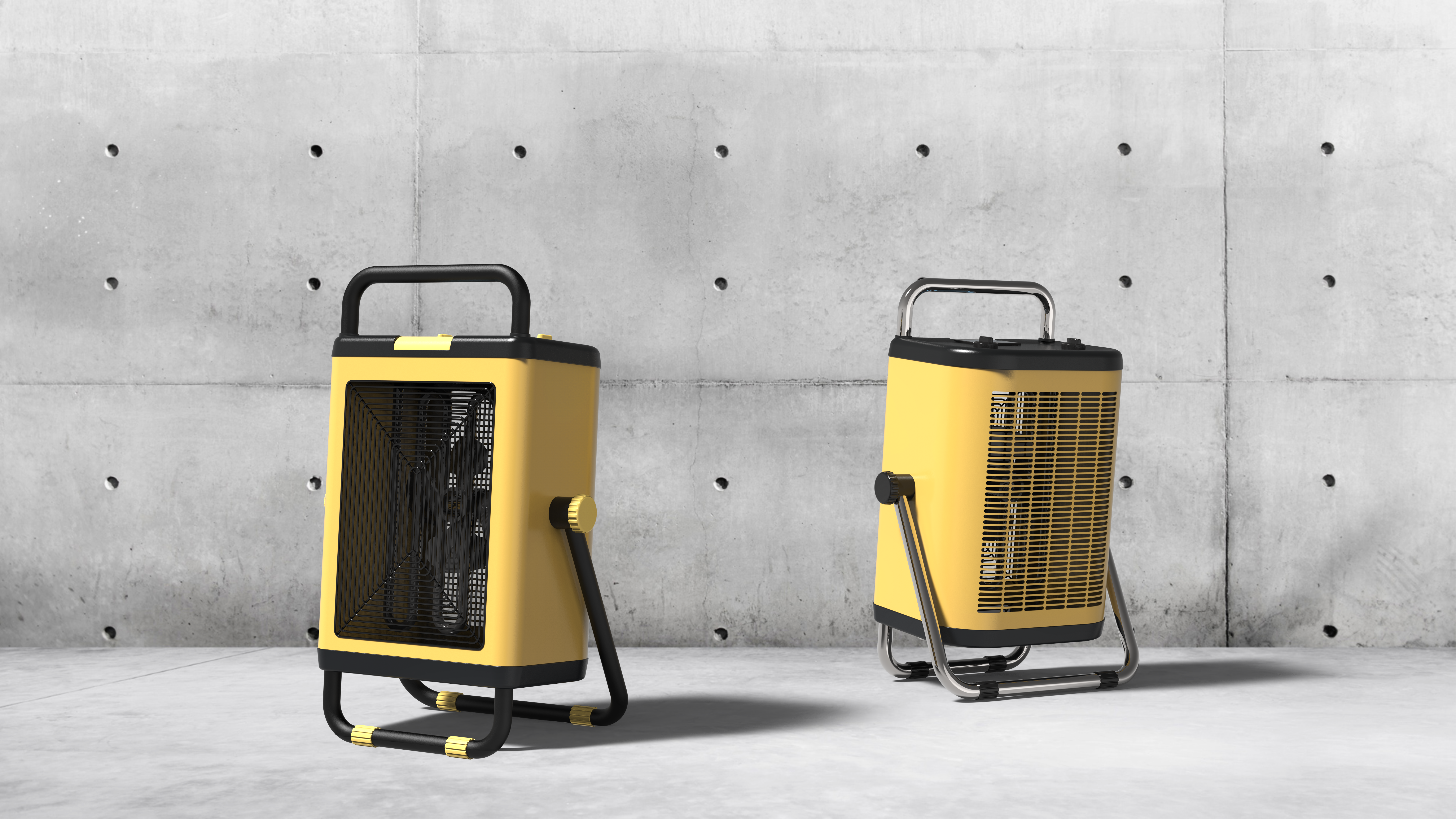 Industrial air heater，