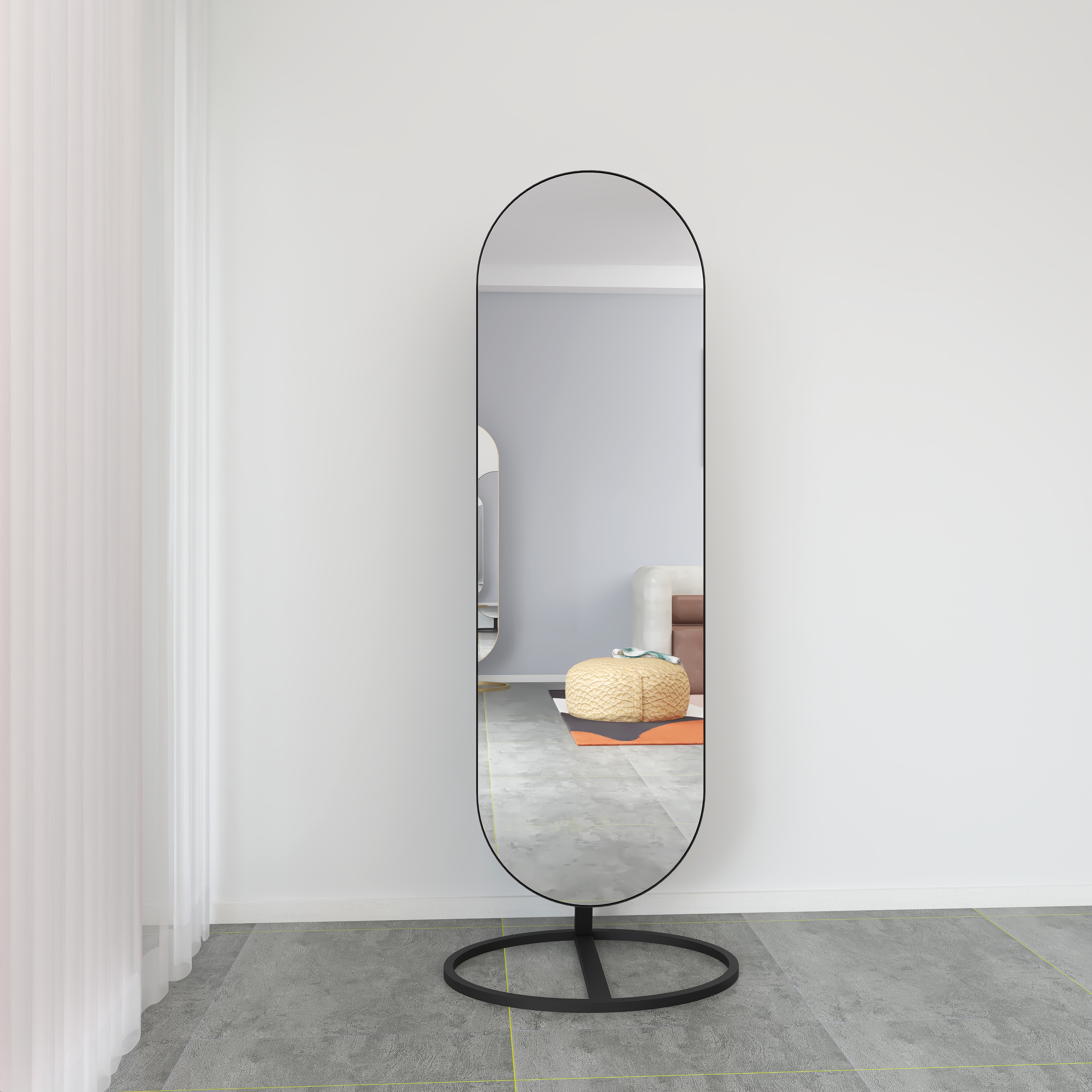 mirror，Full-length mirror，Whole body mirror，Floor mirror，