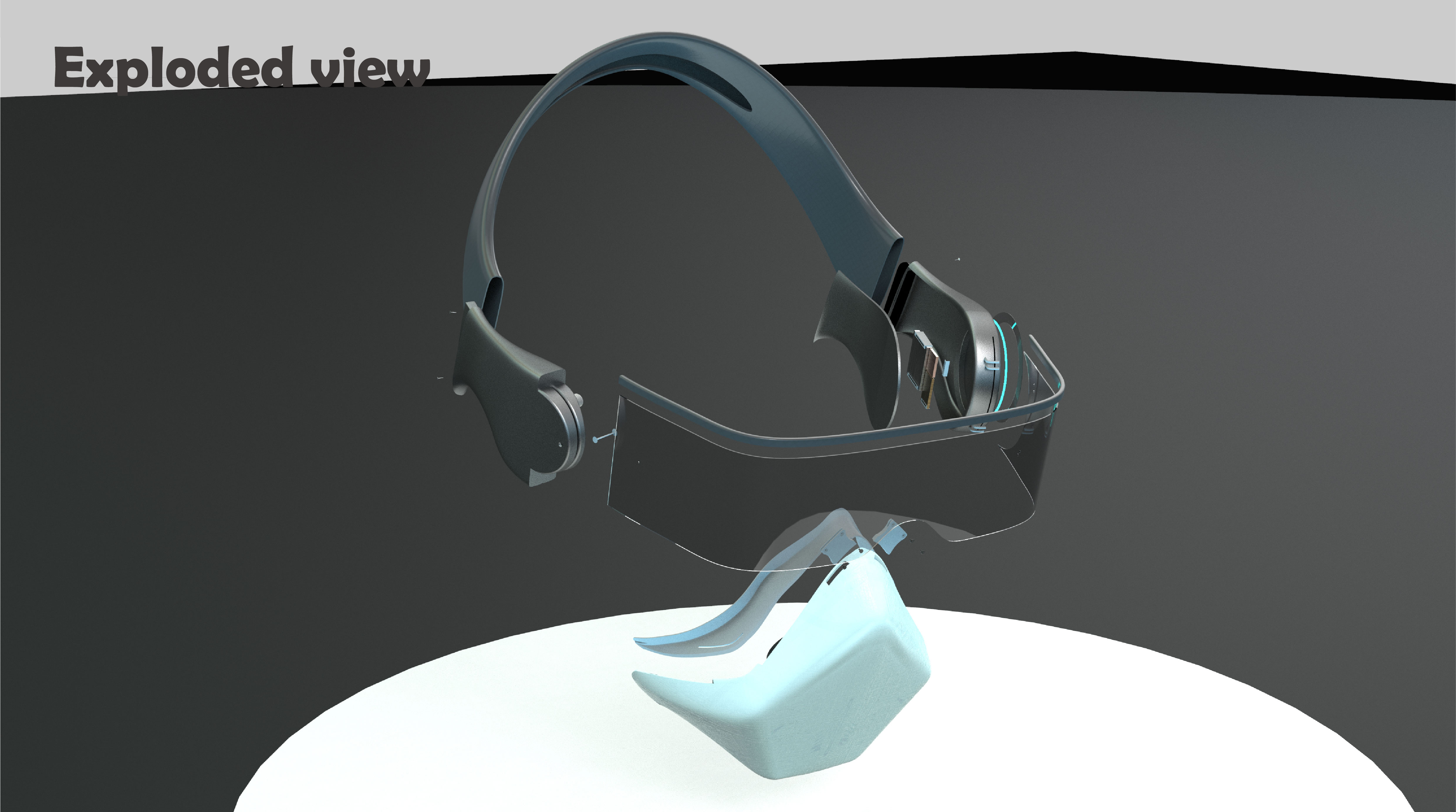 face shield，epidemic situation，medical care，ar，future，