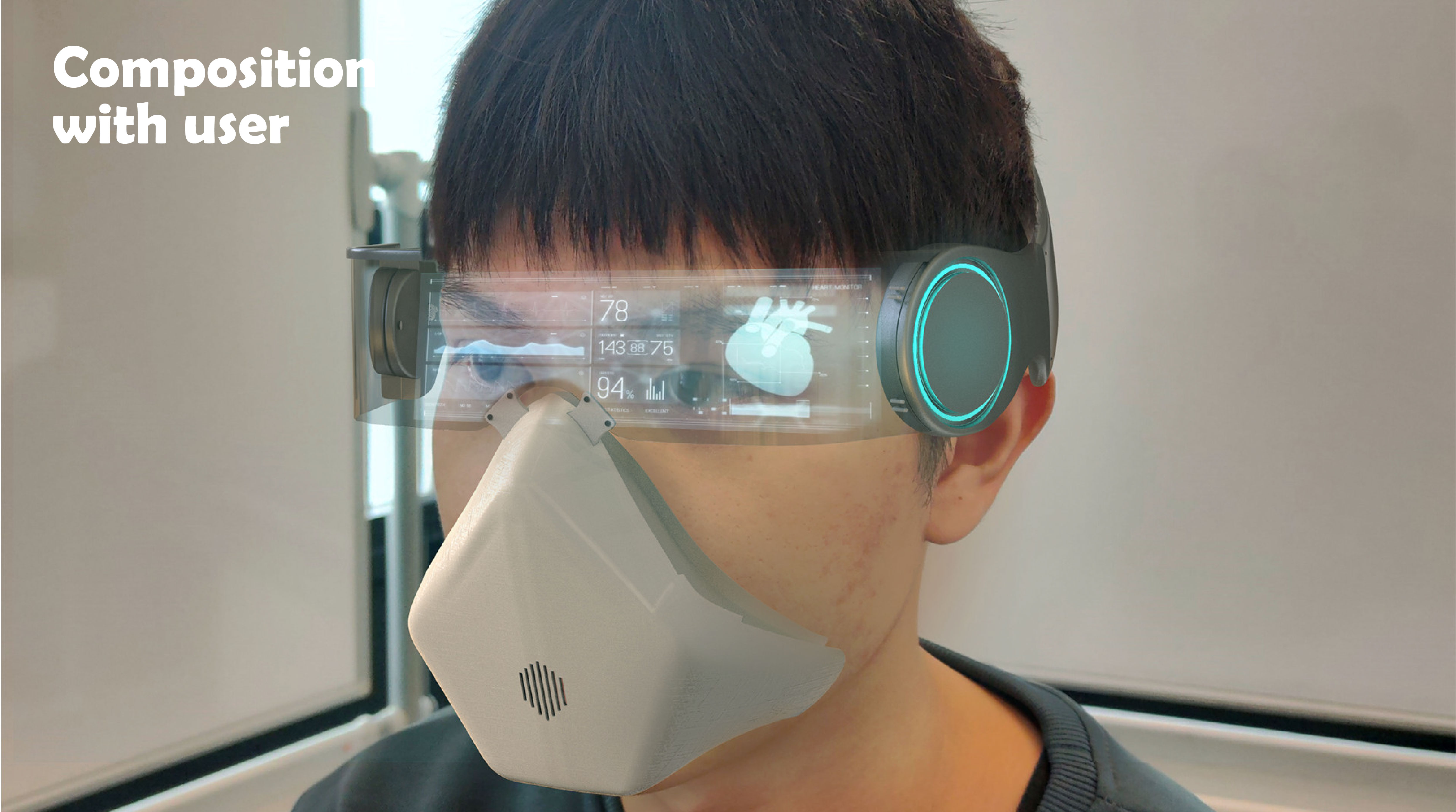 face shield，epidemic situation，medical care，ar，future，