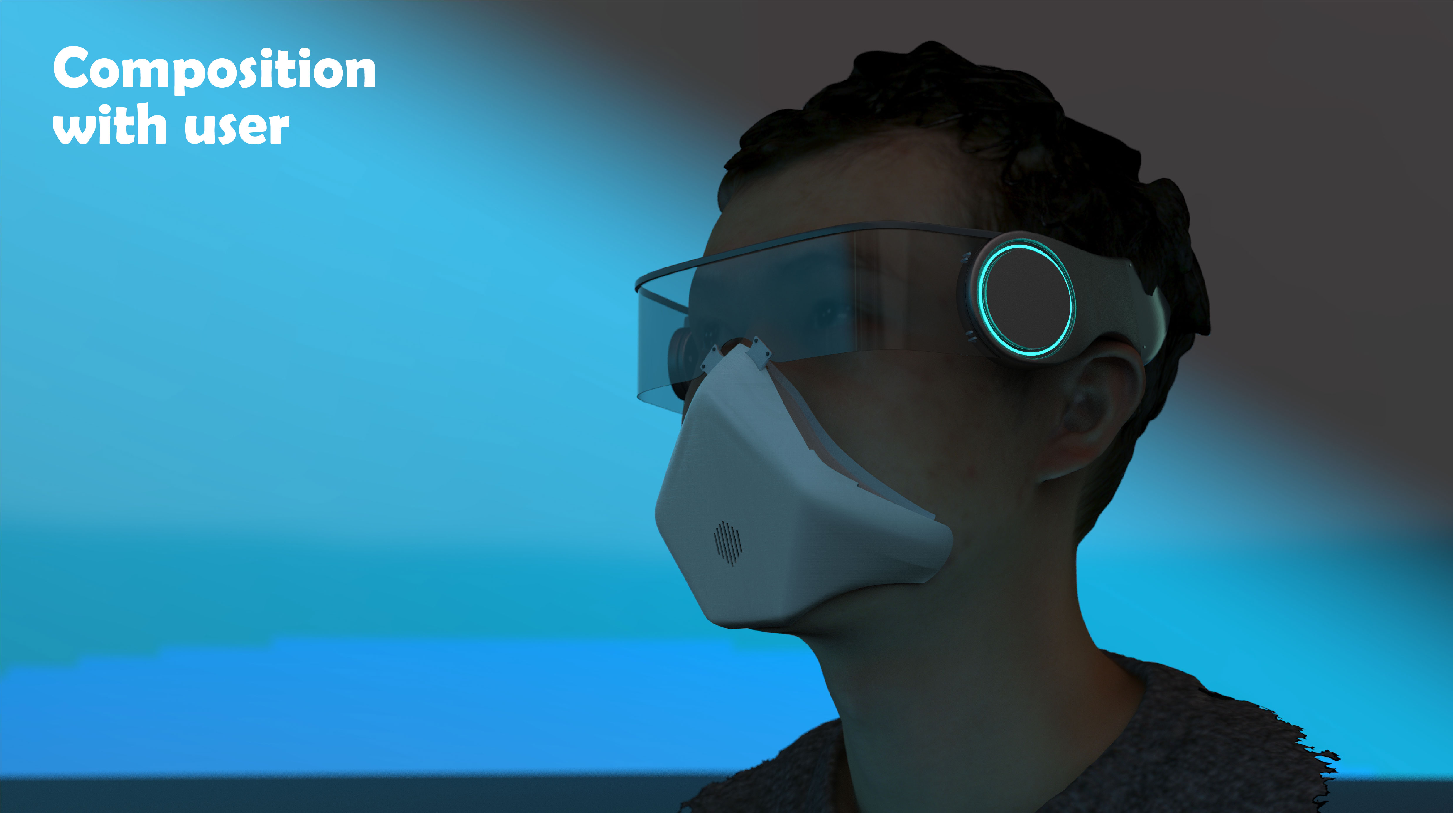 face shield，epidemic situation，medical care，ar，future，