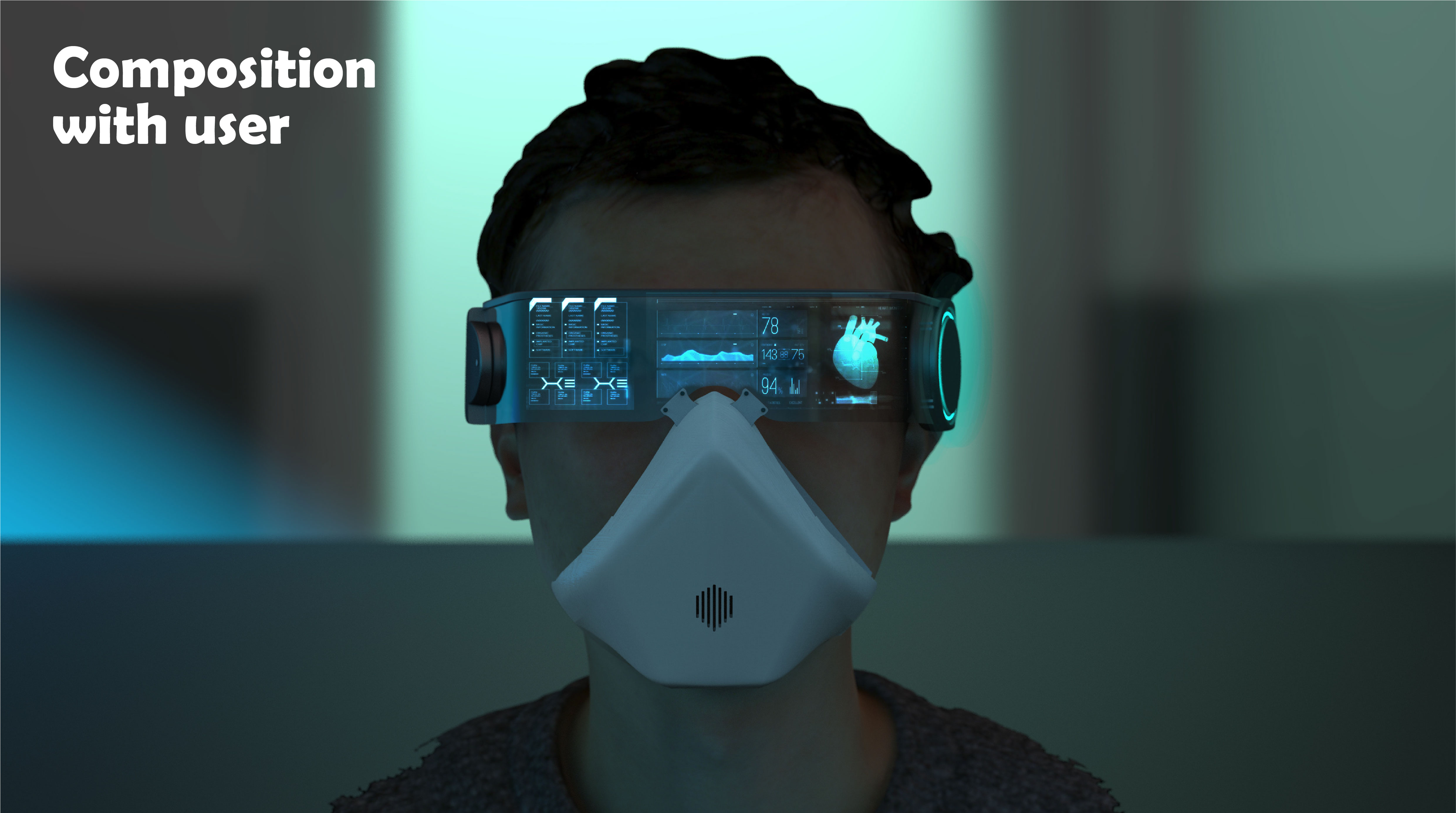 face shield，epidemic situation，medical care，ar，future，