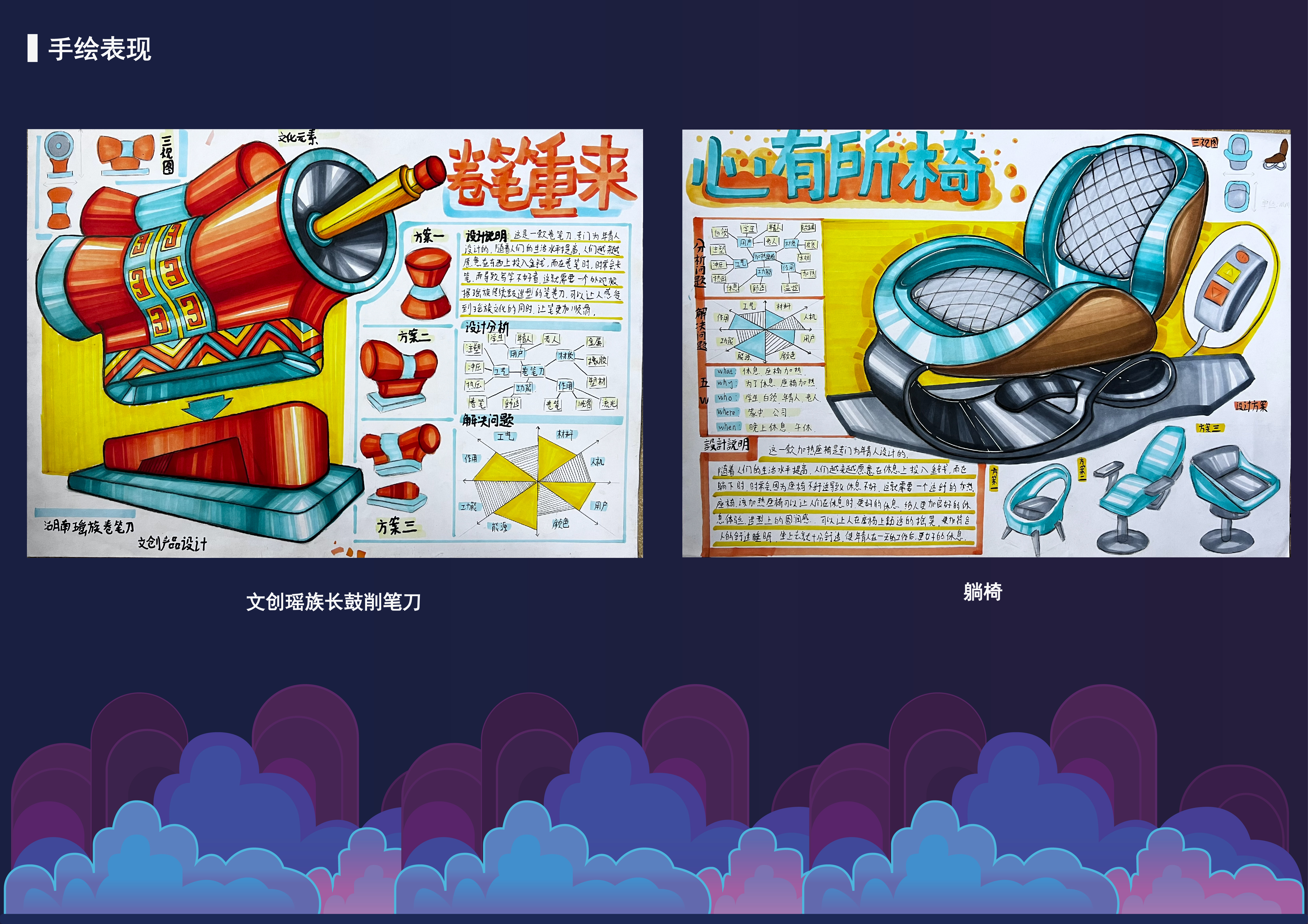 product design，industrial design，Interaction design，sample reels，keyshot，Rhion，Fresh student，