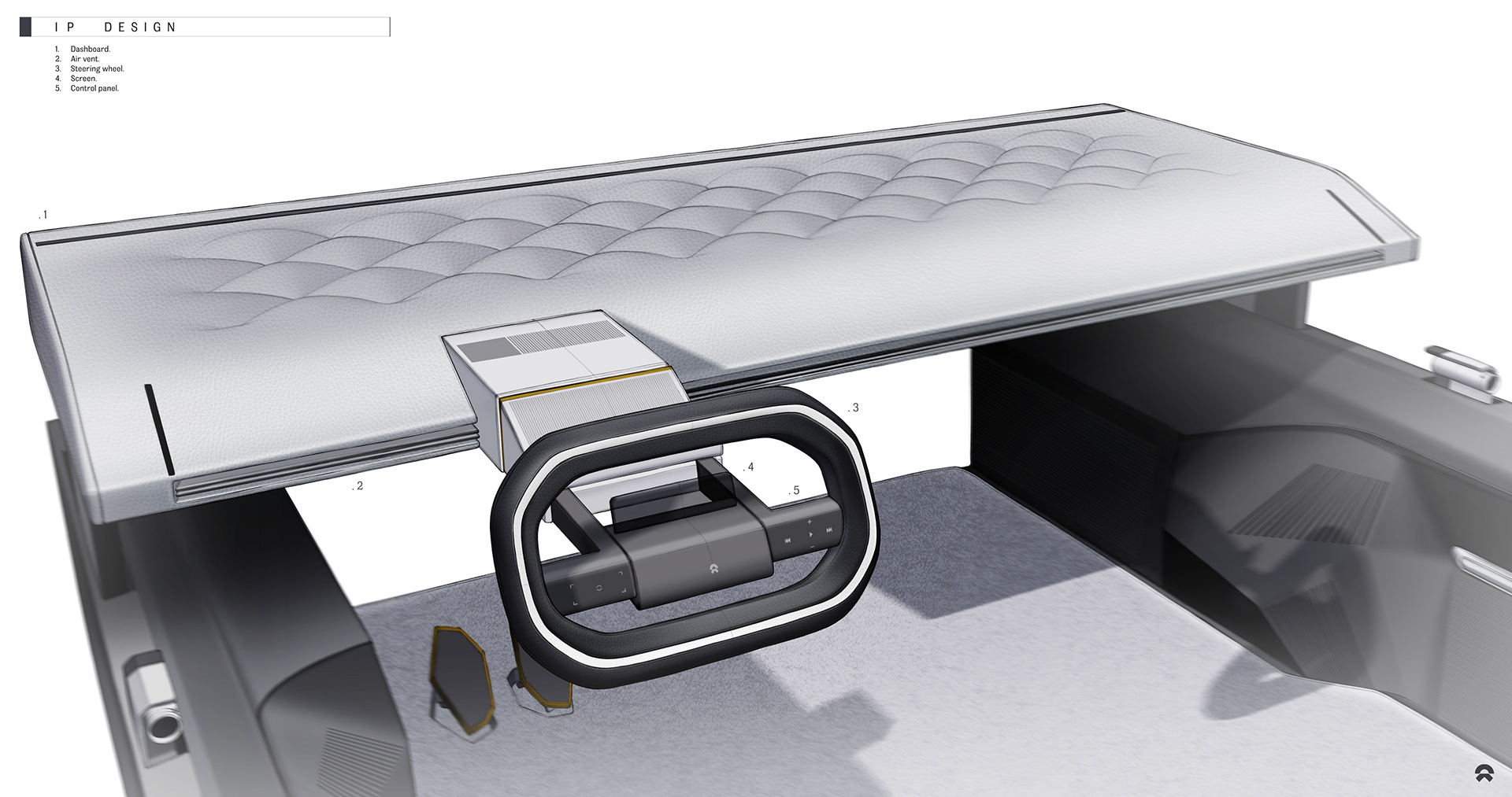 Automotive interior，chair，luxurious，comfortable，Car seat，