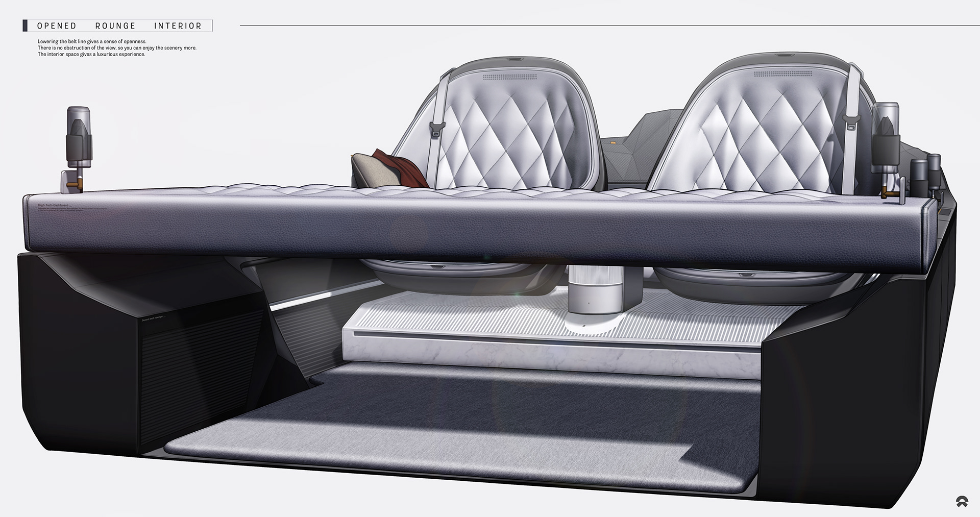 Automotive interior，chair，luxurious，comfortable，Car seat，