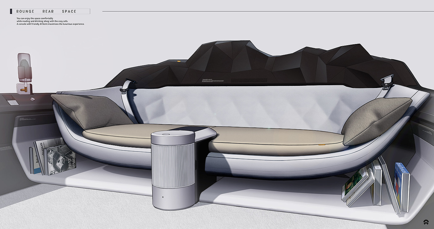 Automotive interior，chair，luxurious，comfortable，Car seat，
