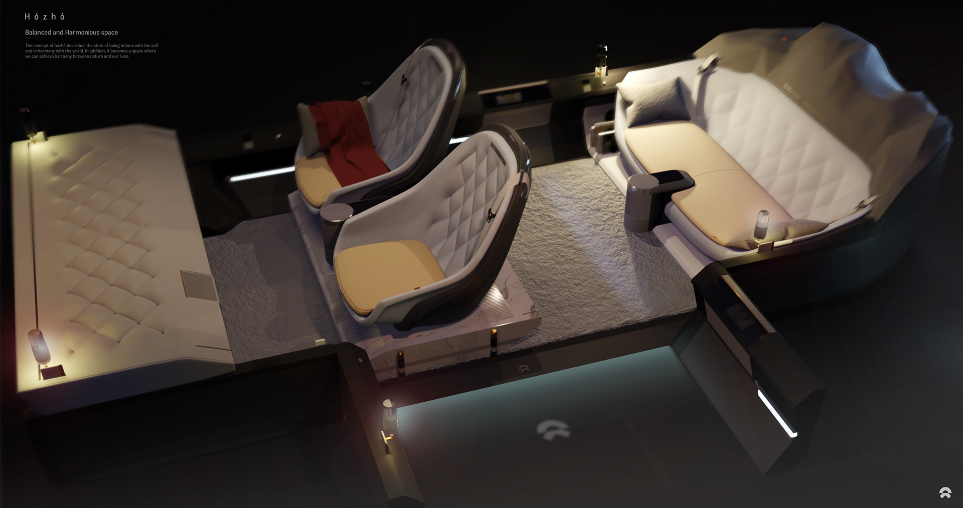 Automotive interior，chair，luxurious，comfortable，Car seat，