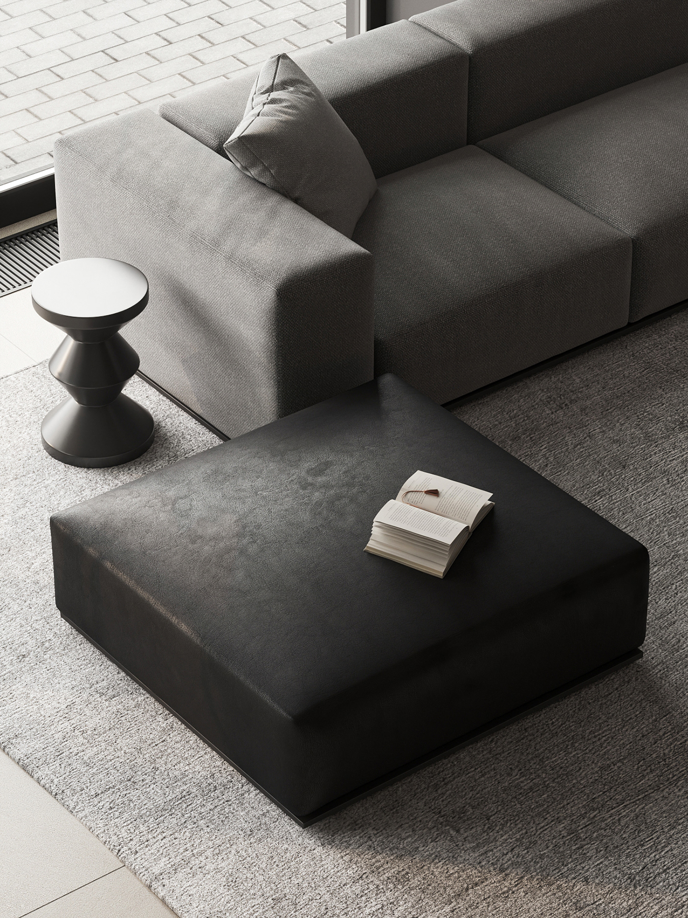 Interior design，warm，modern，villa，