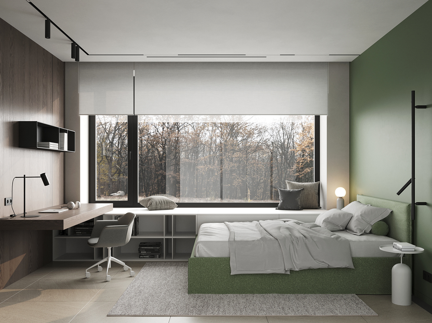 Interior design，warm，modern，villa，