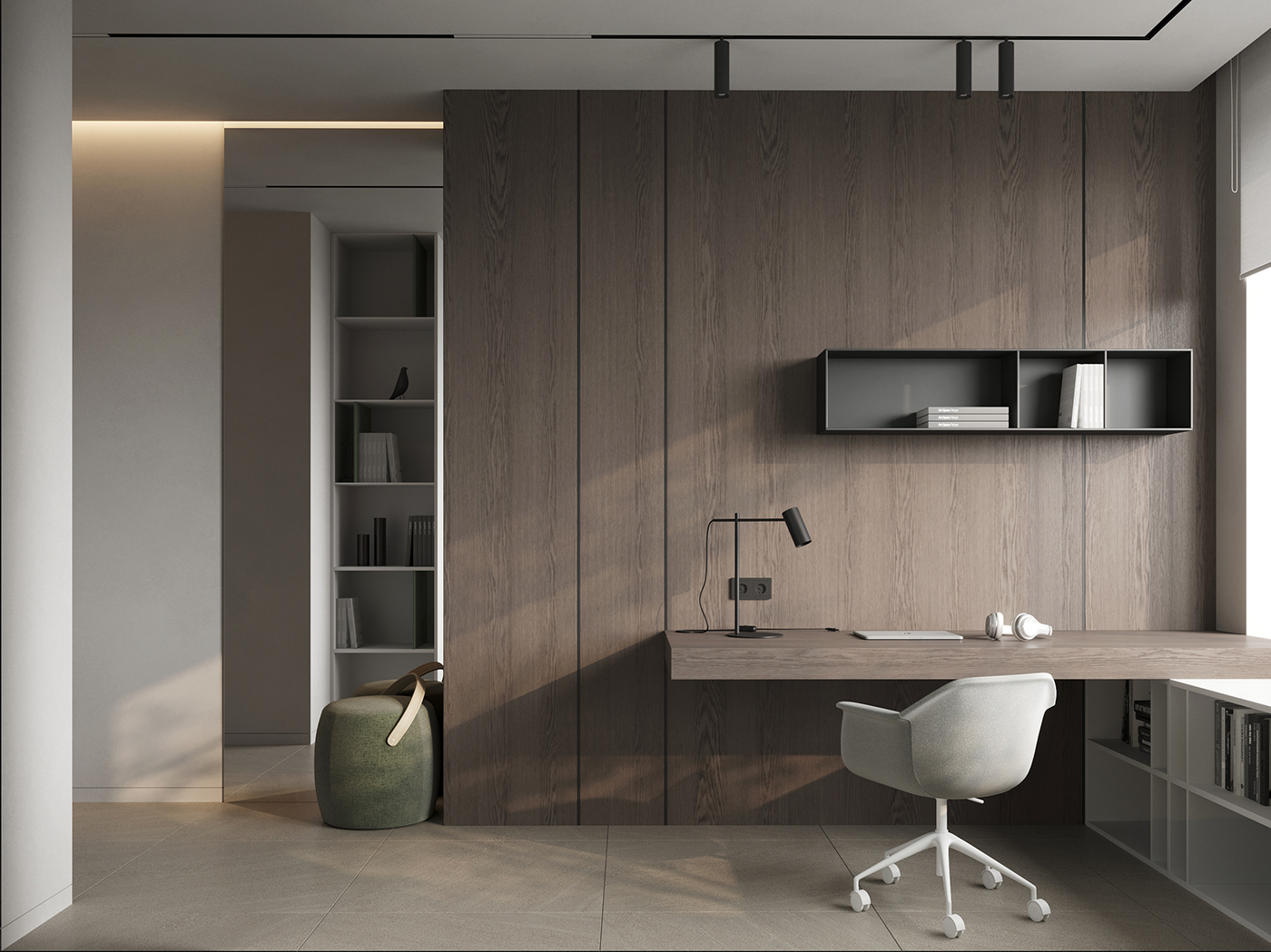 Interior design，warm，modern，villa，