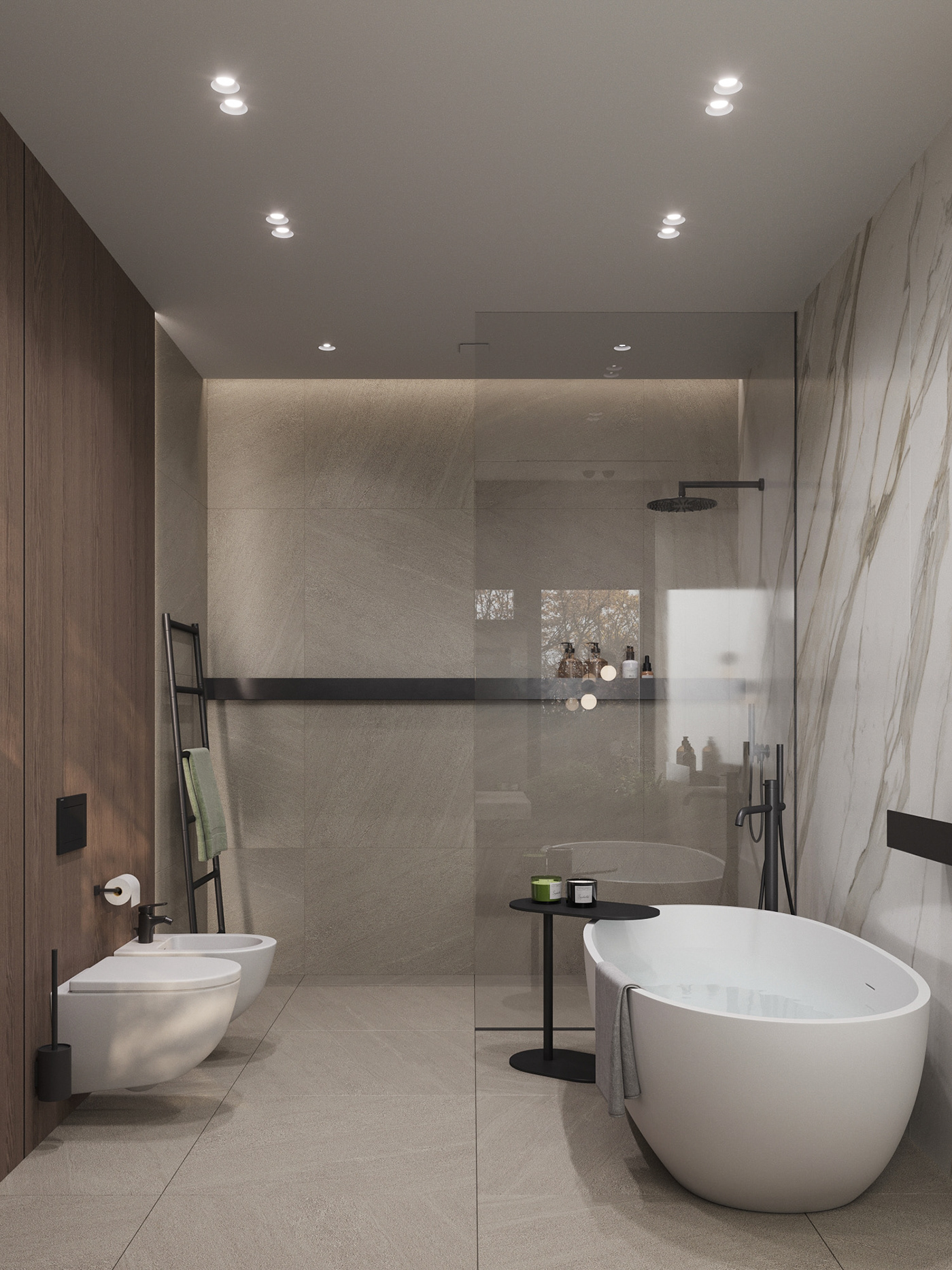 Interior design，warm，modern，villa，