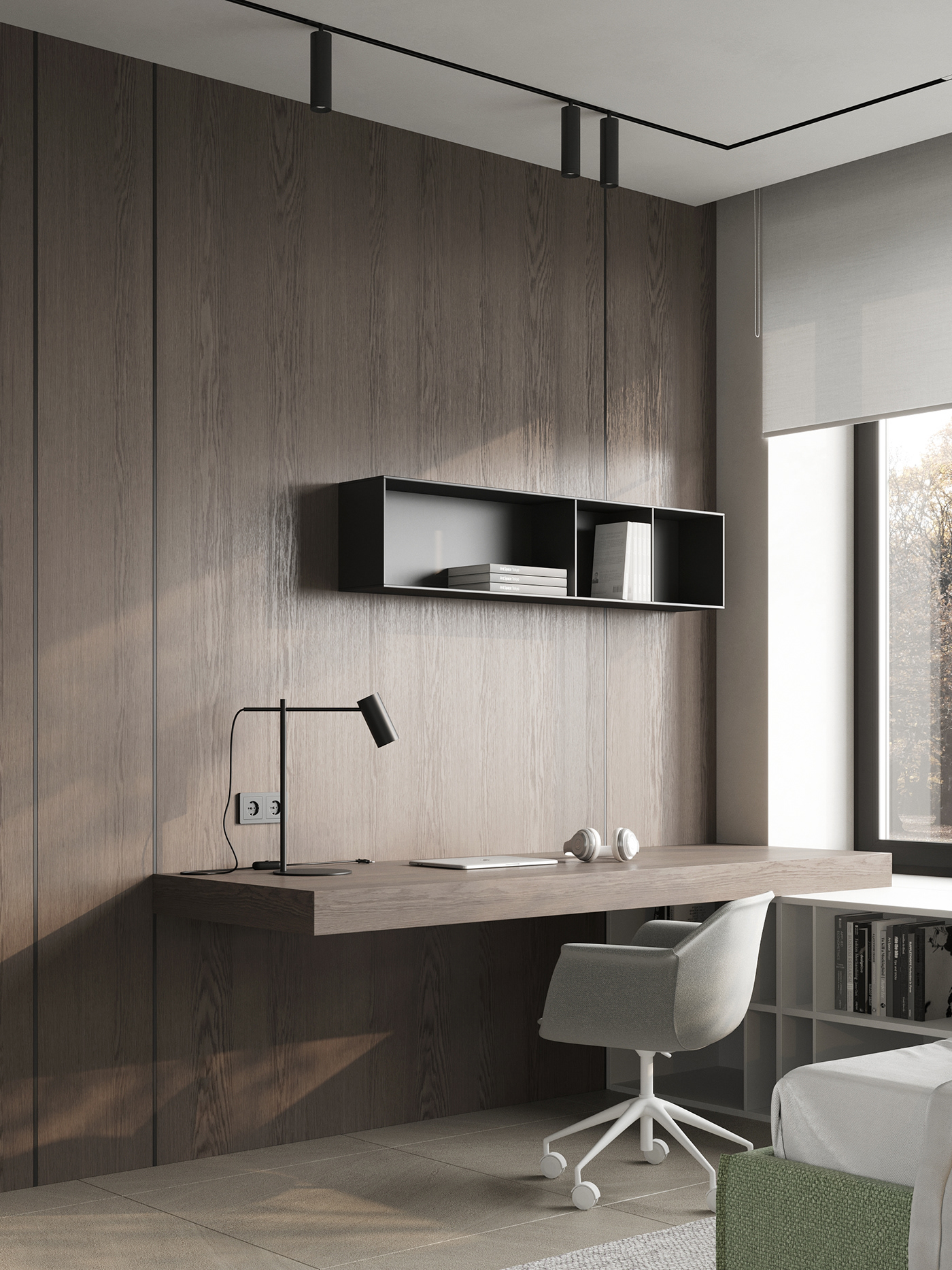 Interior design，warm，modern，villa，