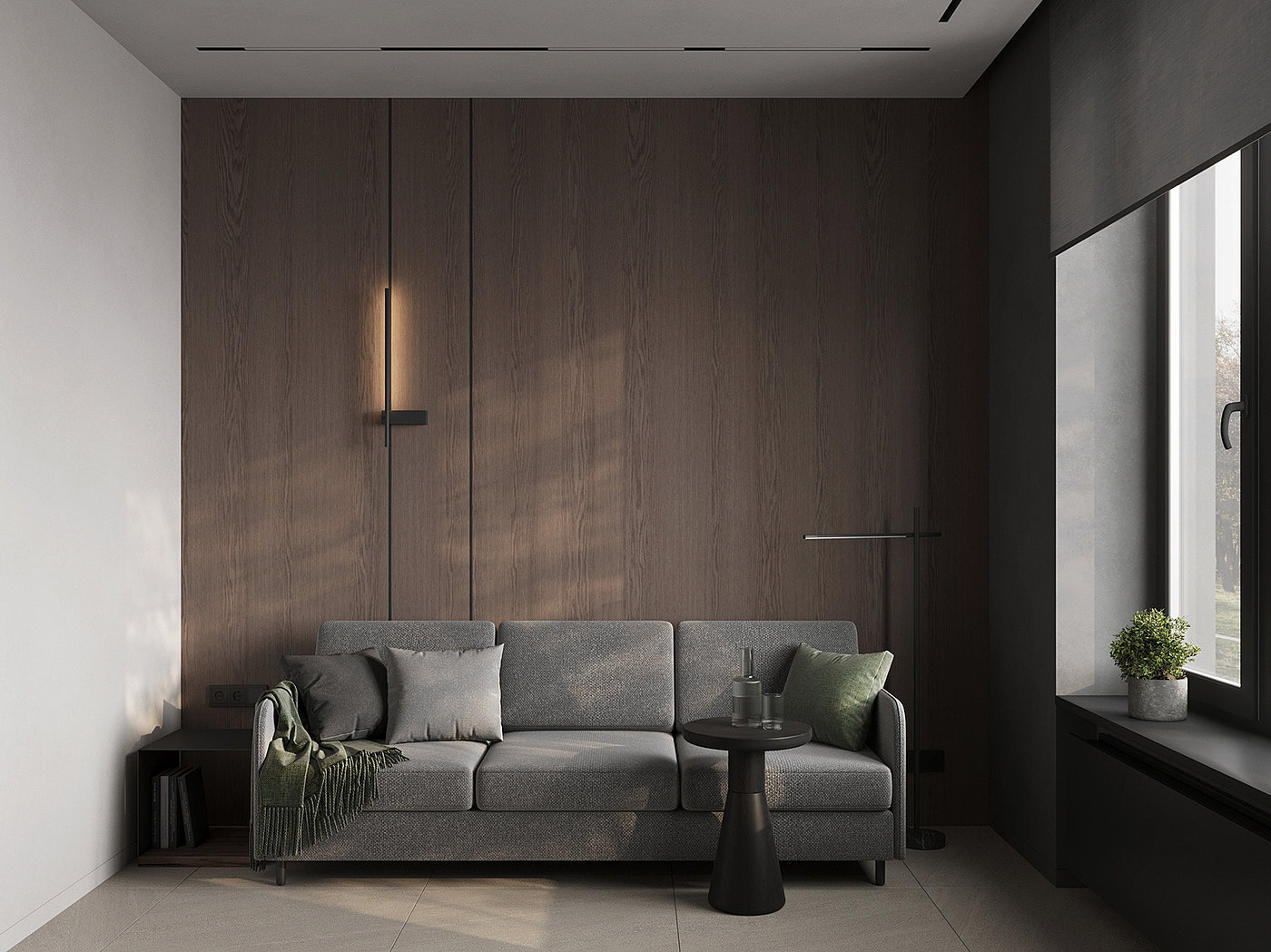 Interior design，warm，modern，villa，