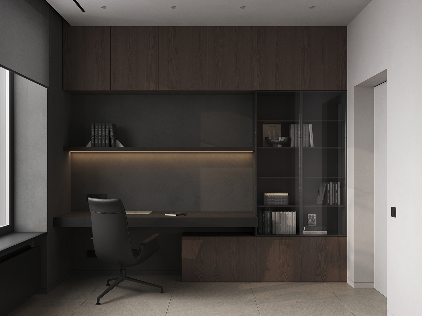 Interior design，warm，modern，villa，