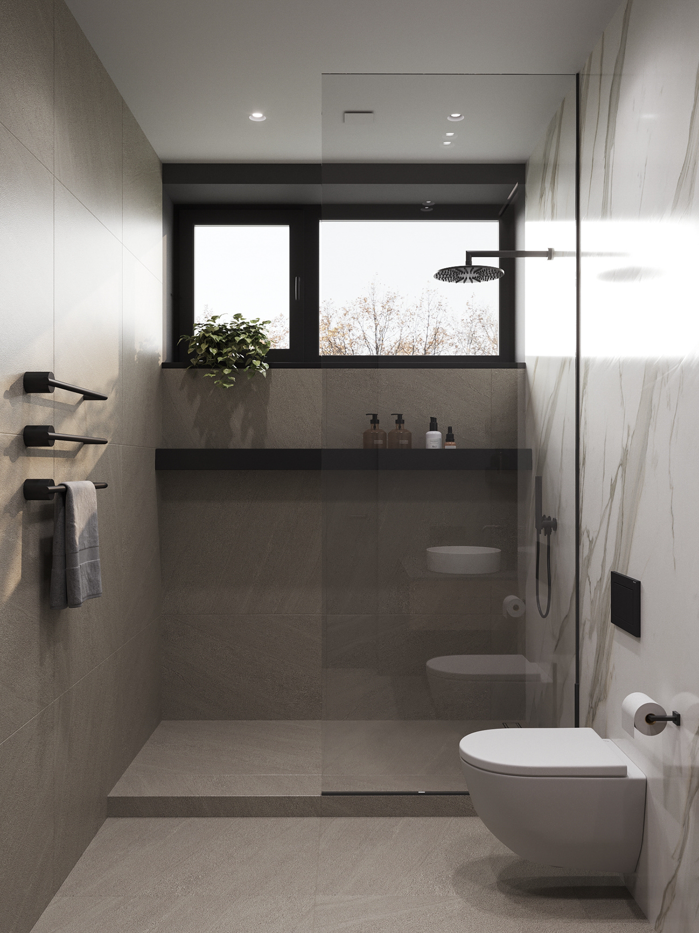 Interior design，warm，modern，villa，