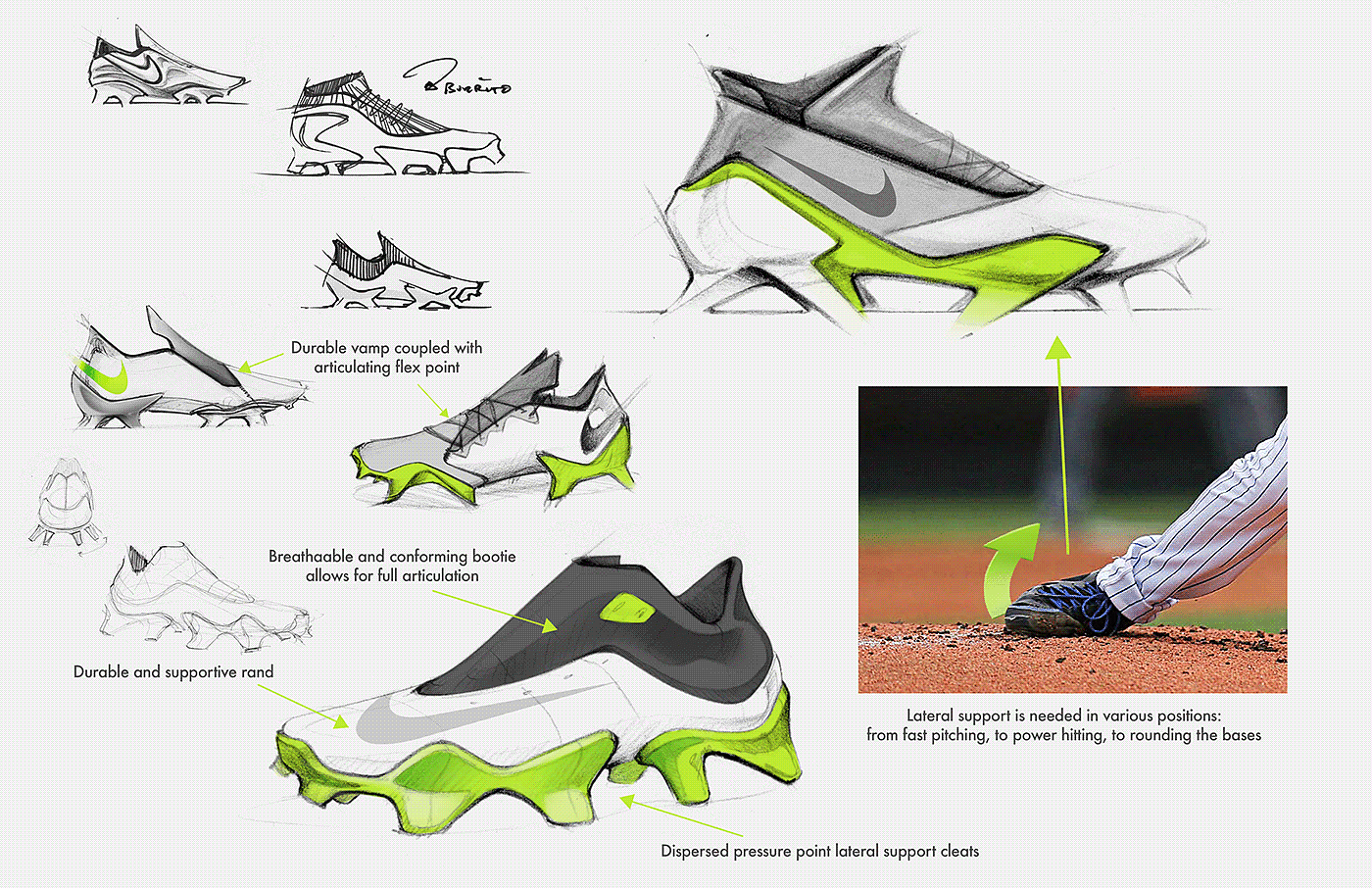 sneakers，nike，concept，sketch，