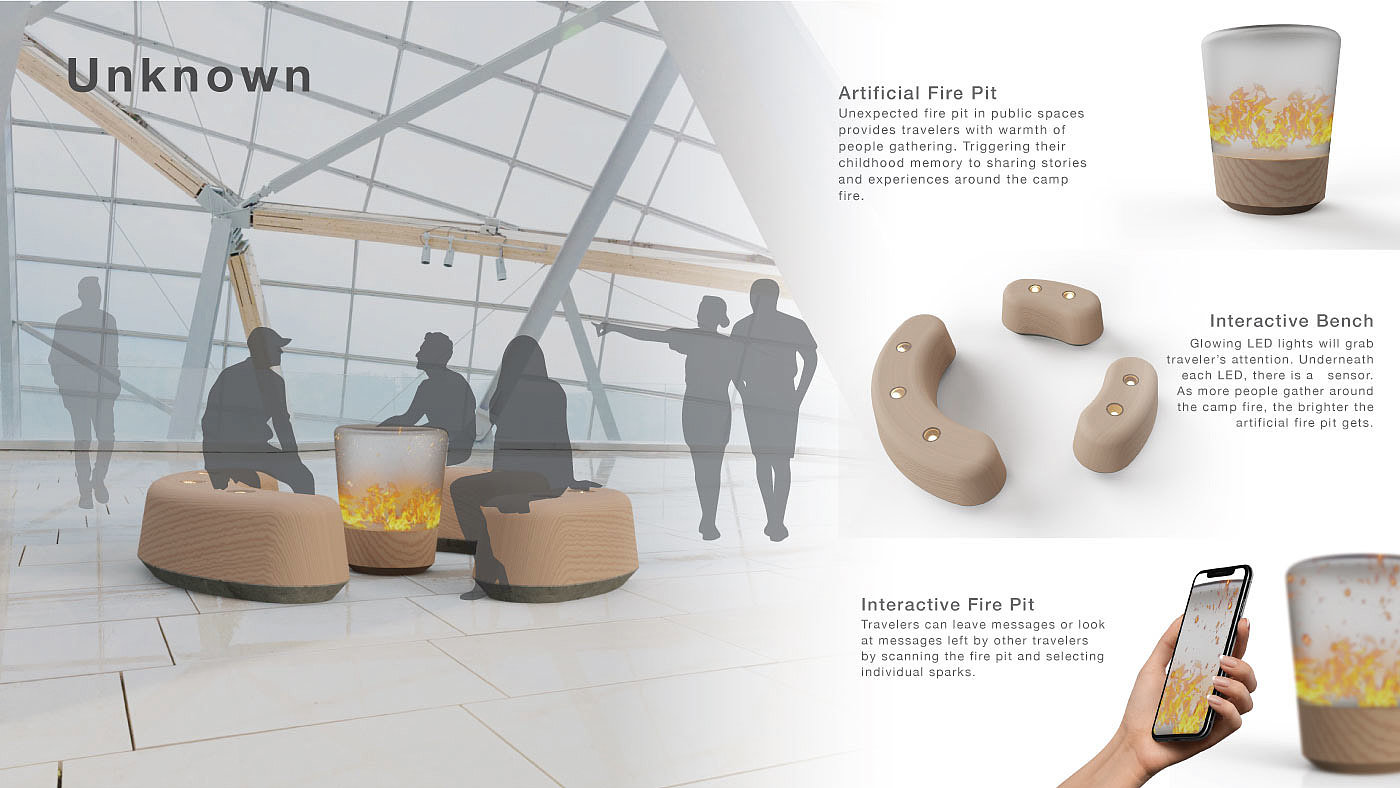 travel，interaction，Interesting，Outdoor seat，