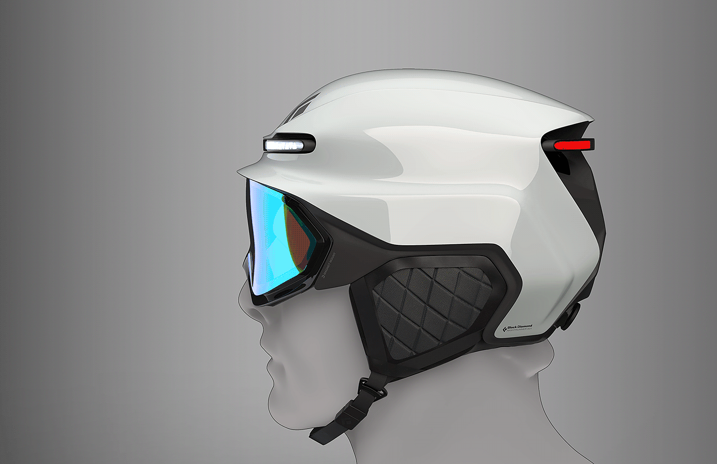 头盔，安全，实用，滑雪头盔，